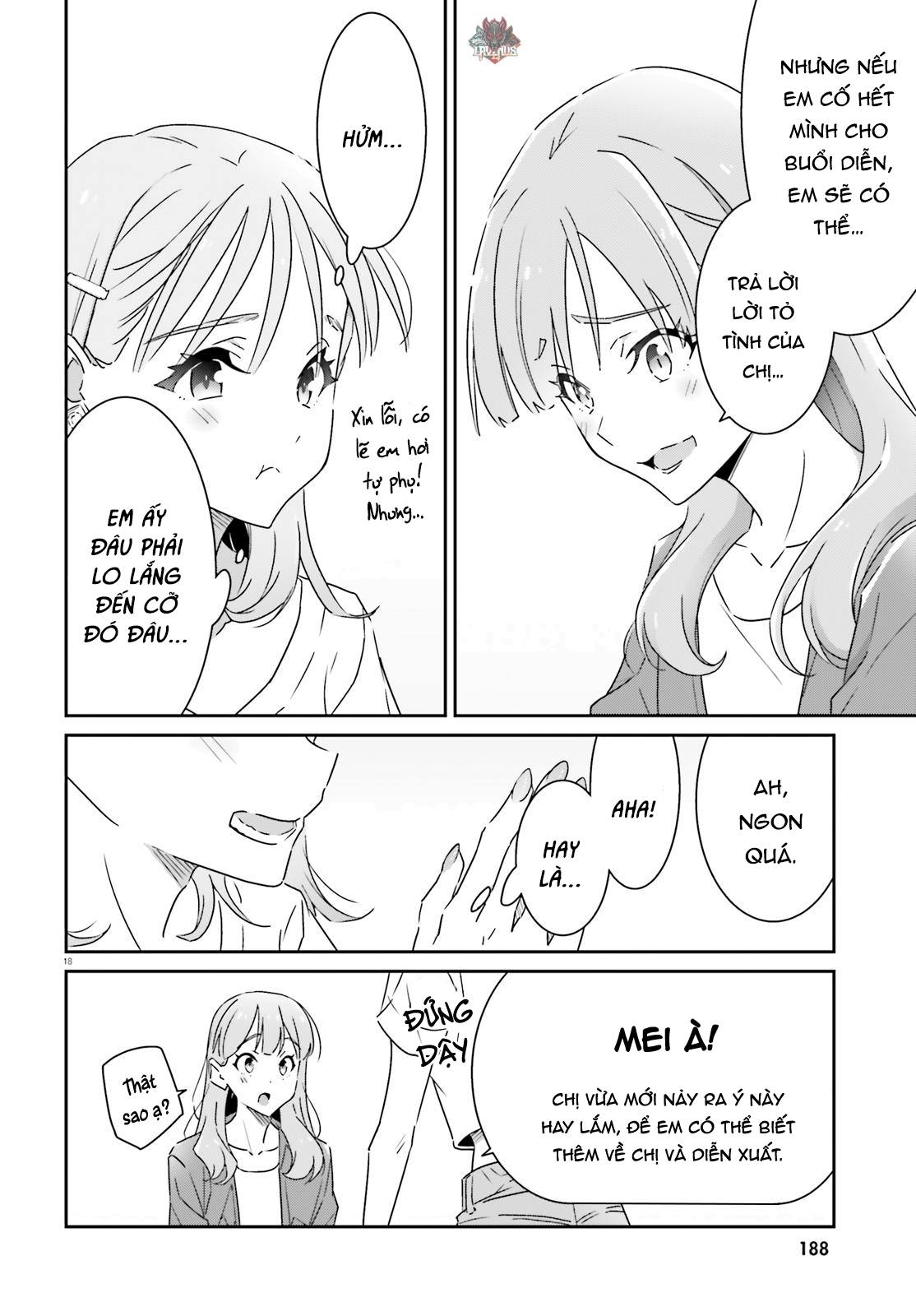 I Don’T Know Which Is Love Chapter 14 - Trang 2