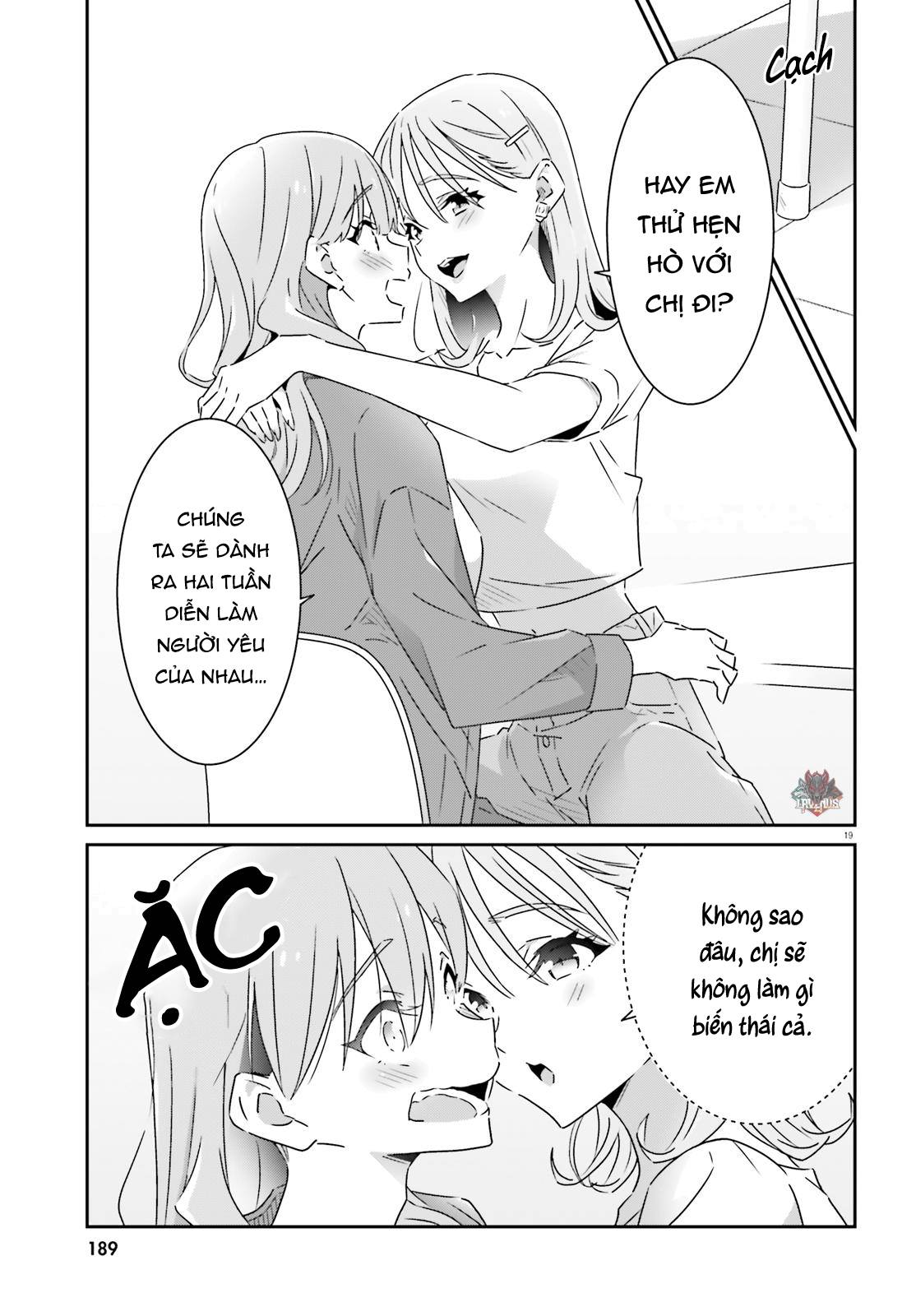 I Don’T Know Which Is Love Chapter 14 - Trang 2