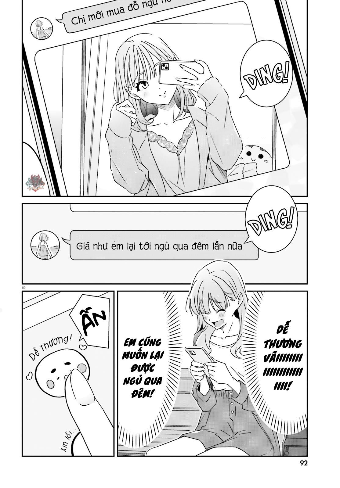 I Don’T Know Which Is Love Chapter 15 - Trang 2
