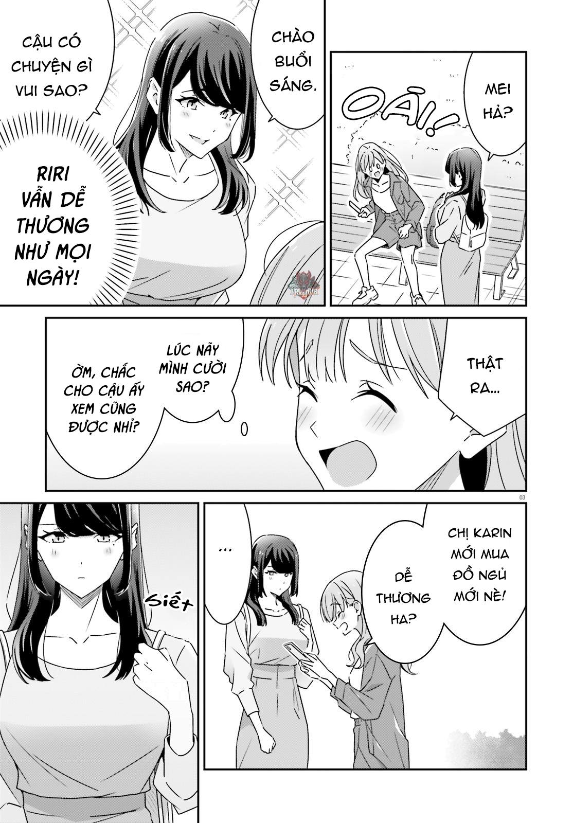 I Don’T Know Which Is Love Chapter 15 - Trang 2