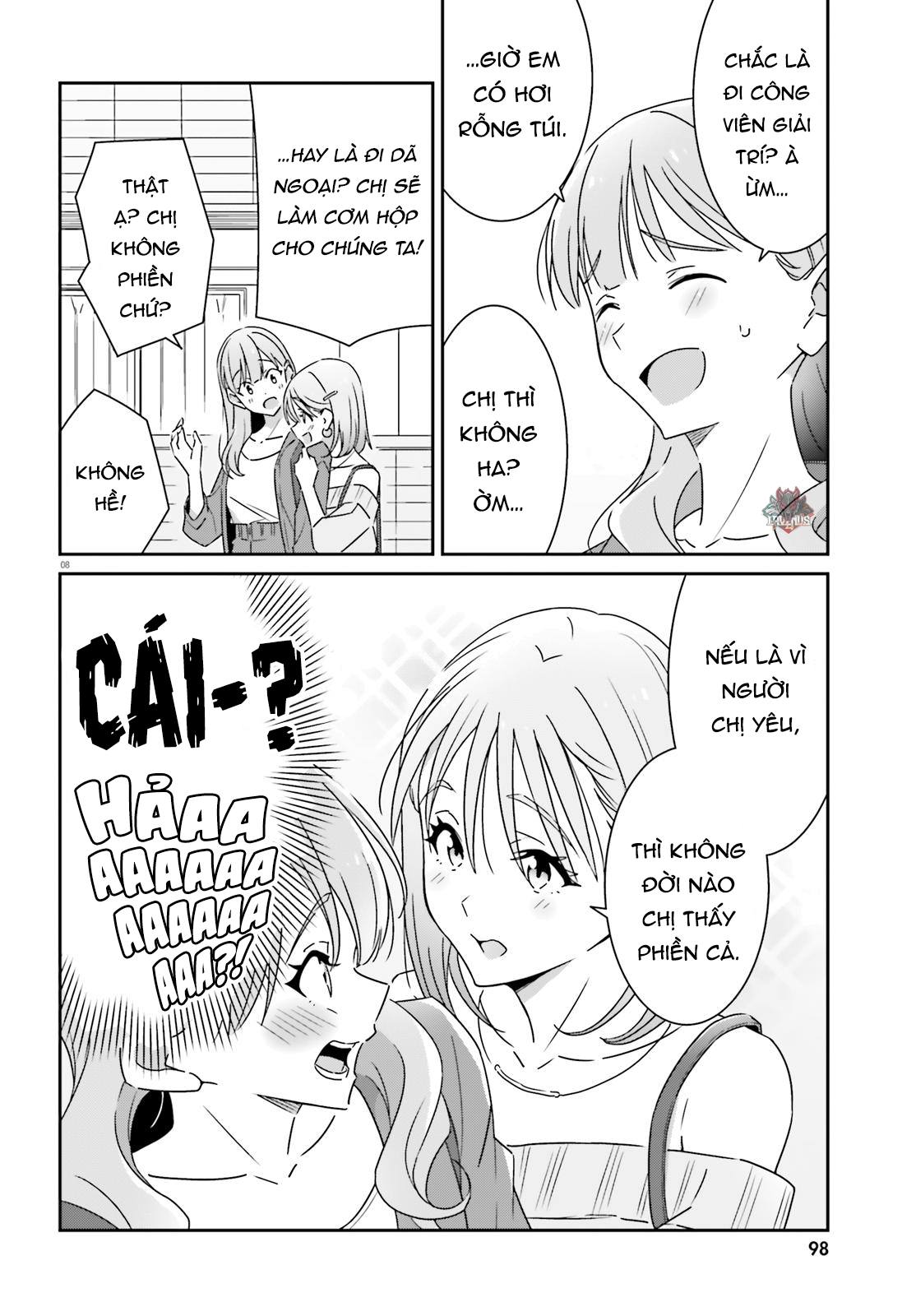 I Don’T Know Which Is Love Chapter 15 - Trang 2