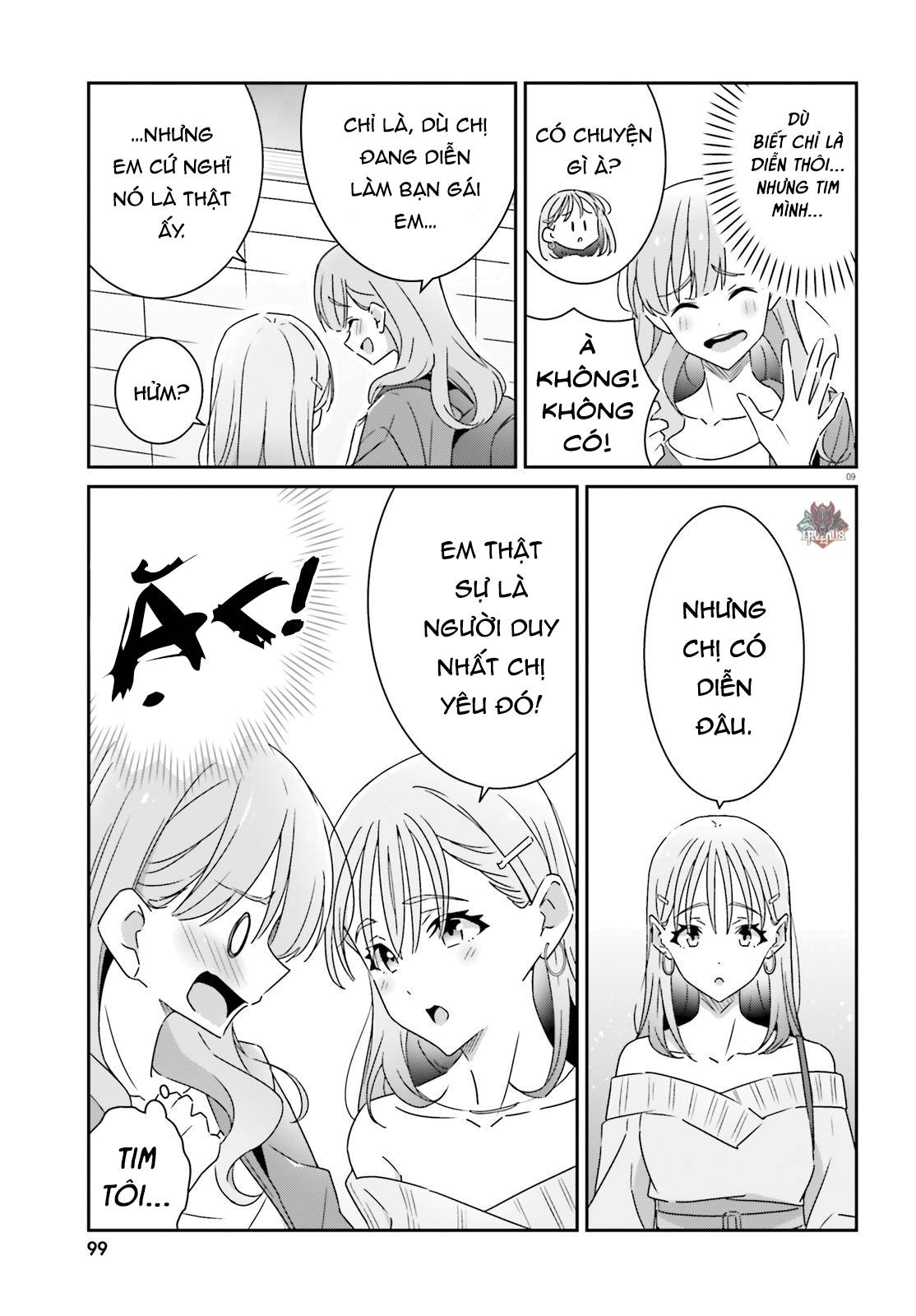 I Don’T Know Which Is Love Chapter 15 - Trang 2