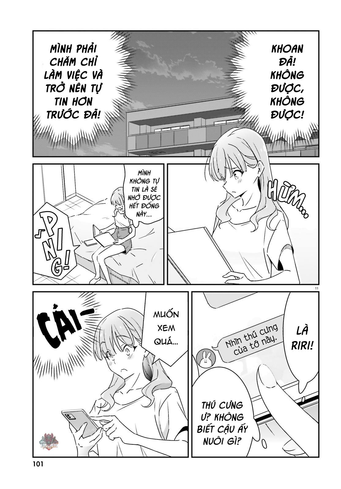I Don’T Know Which Is Love Chapter 15 - Trang 2
