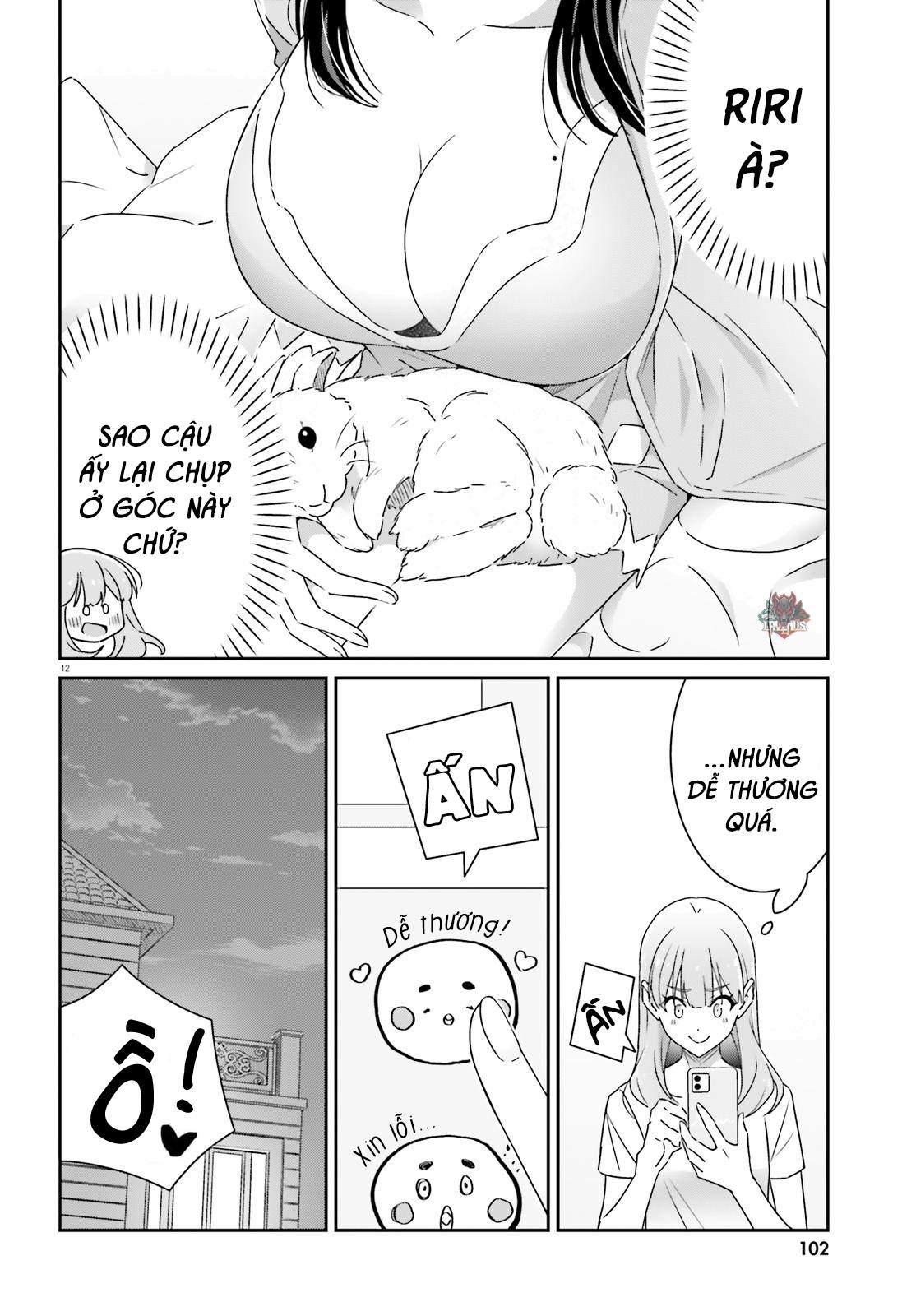 I Don’T Know Which Is Love Chapter 15 - Trang 2