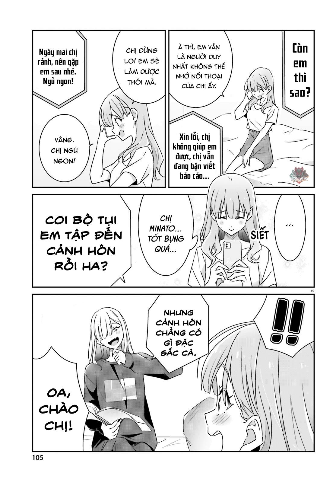 I Don’T Know Which Is Love Chapter 15 - Trang 2