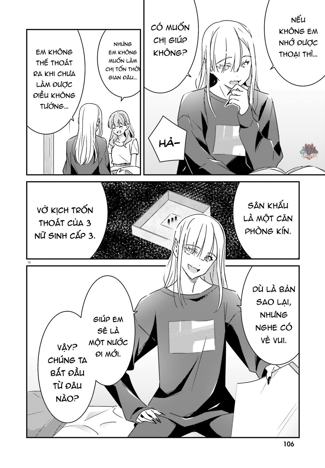 I Don’T Know Which Is Love Chapter 15 - Trang 2