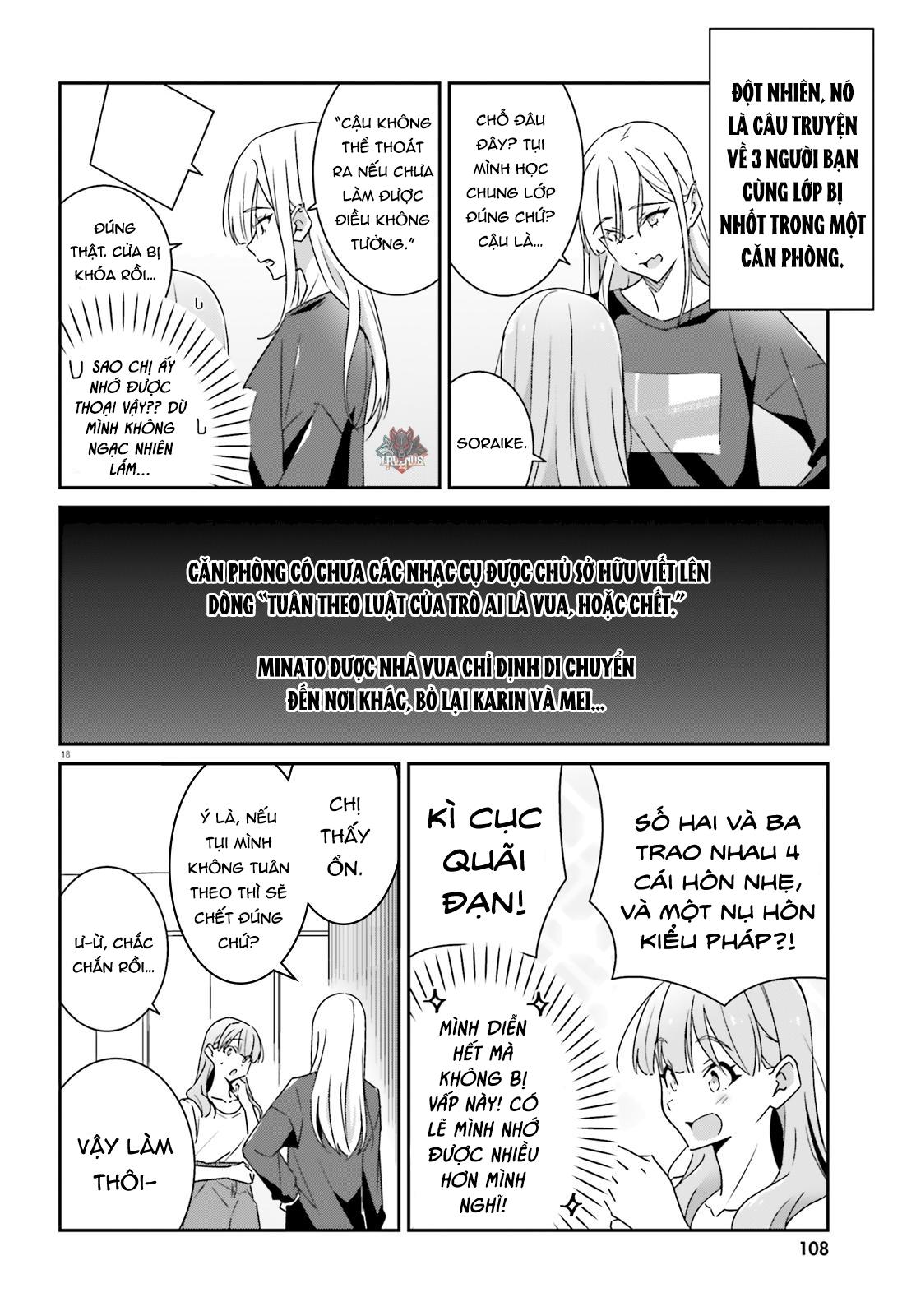 I Don’T Know Which Is Love Chapter 15 - Trang 2