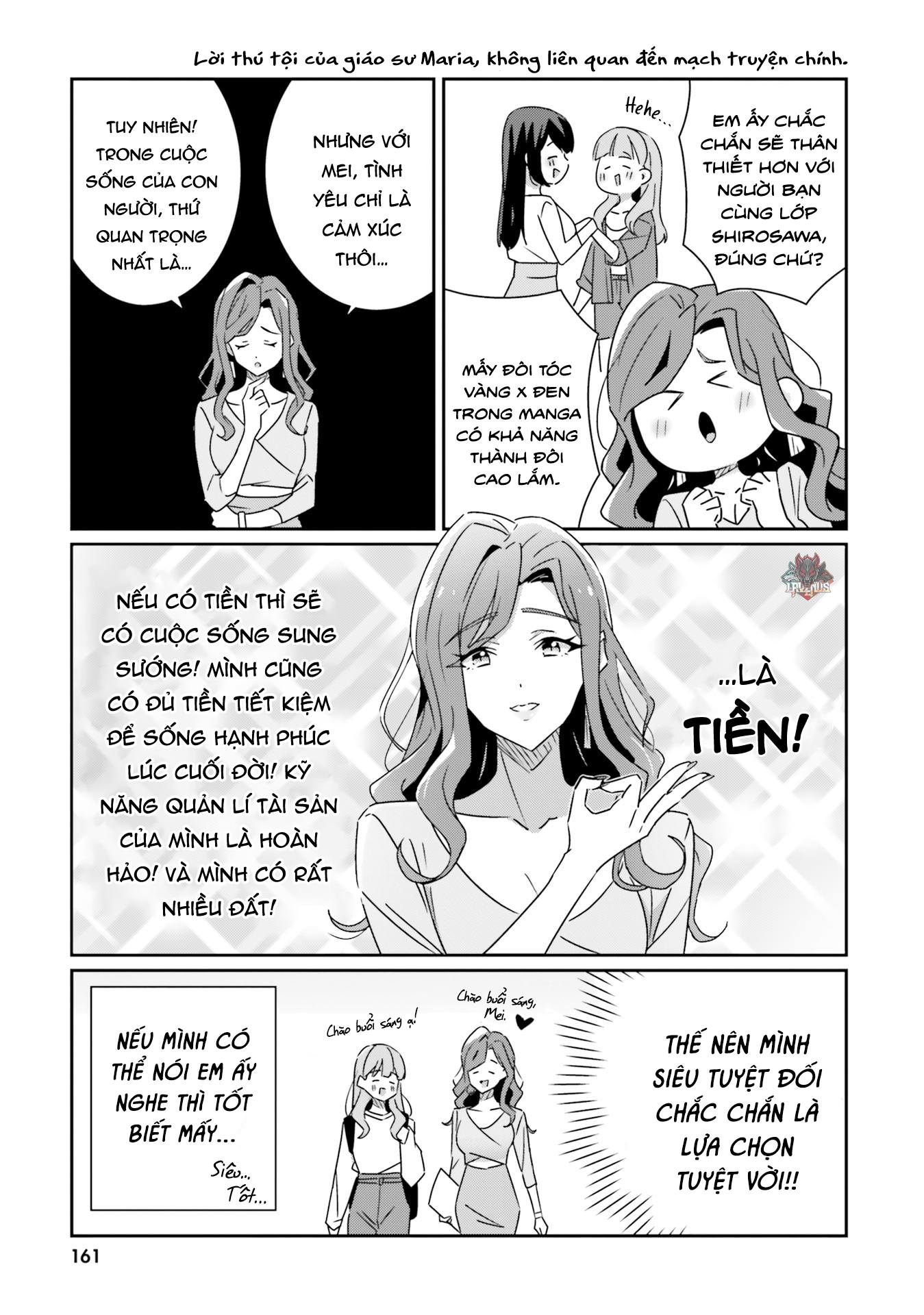 I Don’T Know Which Is Love Chapter 16 - Trang 2
