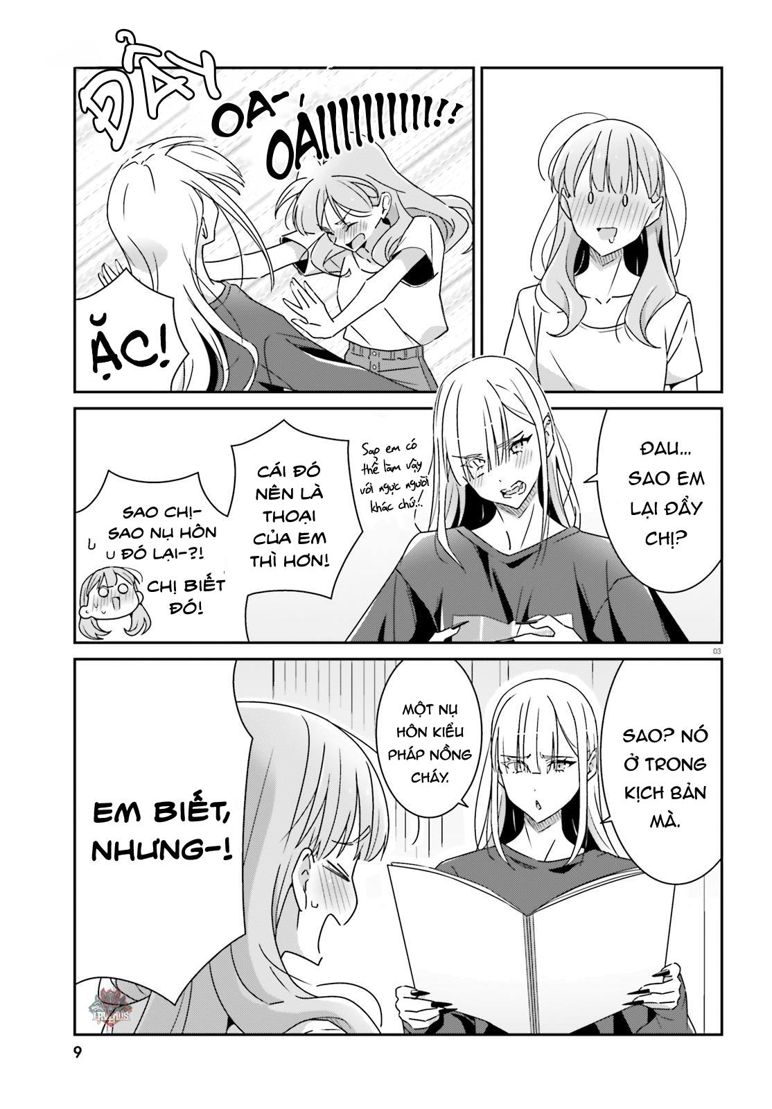 I Don’T Know Which Is Love Chapter 16 - Trang 2