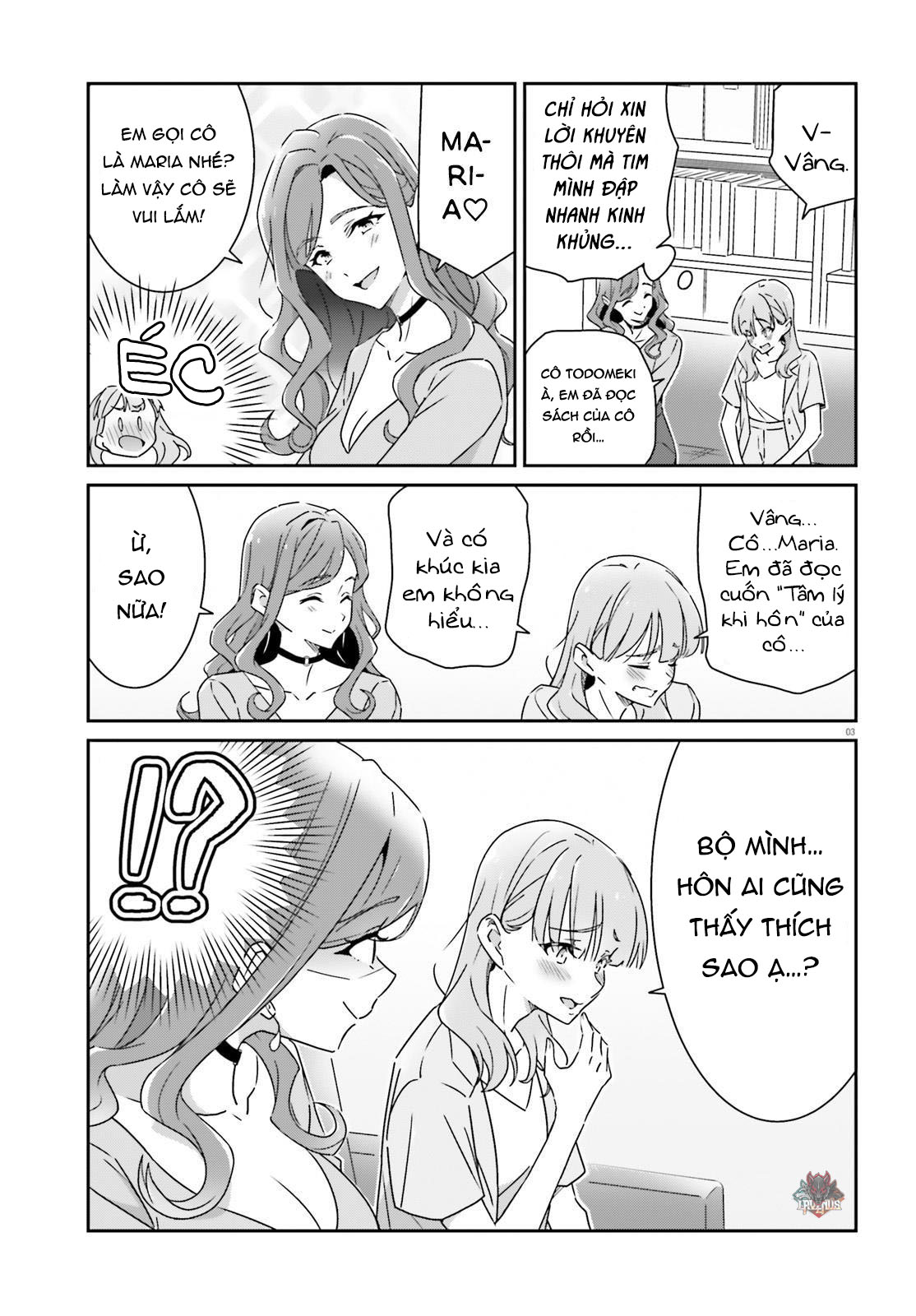 I Don’T Know Which Is Love Chapter 18 - Trang 2