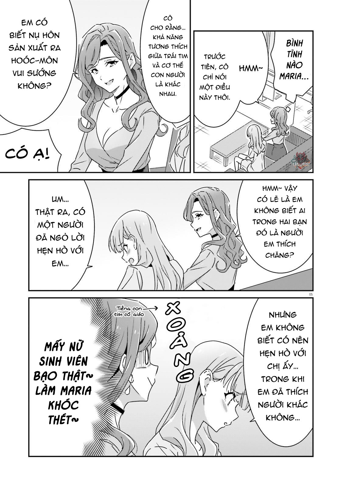 I Don’T Know Which Is Love Chapter 18 - Trang 2