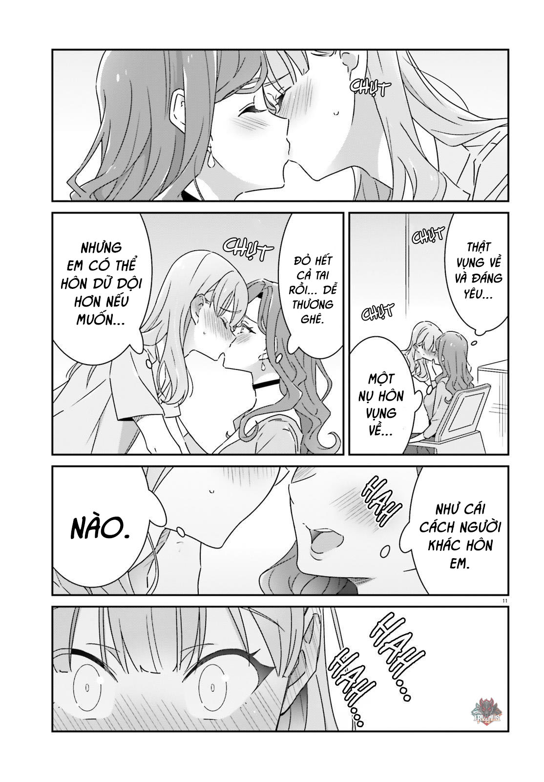 I Don’T Know Which Is Love Chapter 18 - Trang 2