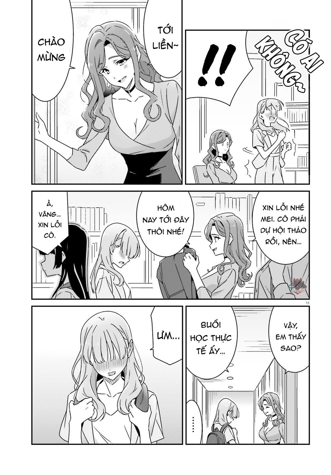 I Don’T Know Which Is Love Chapter 18 - Trang 2