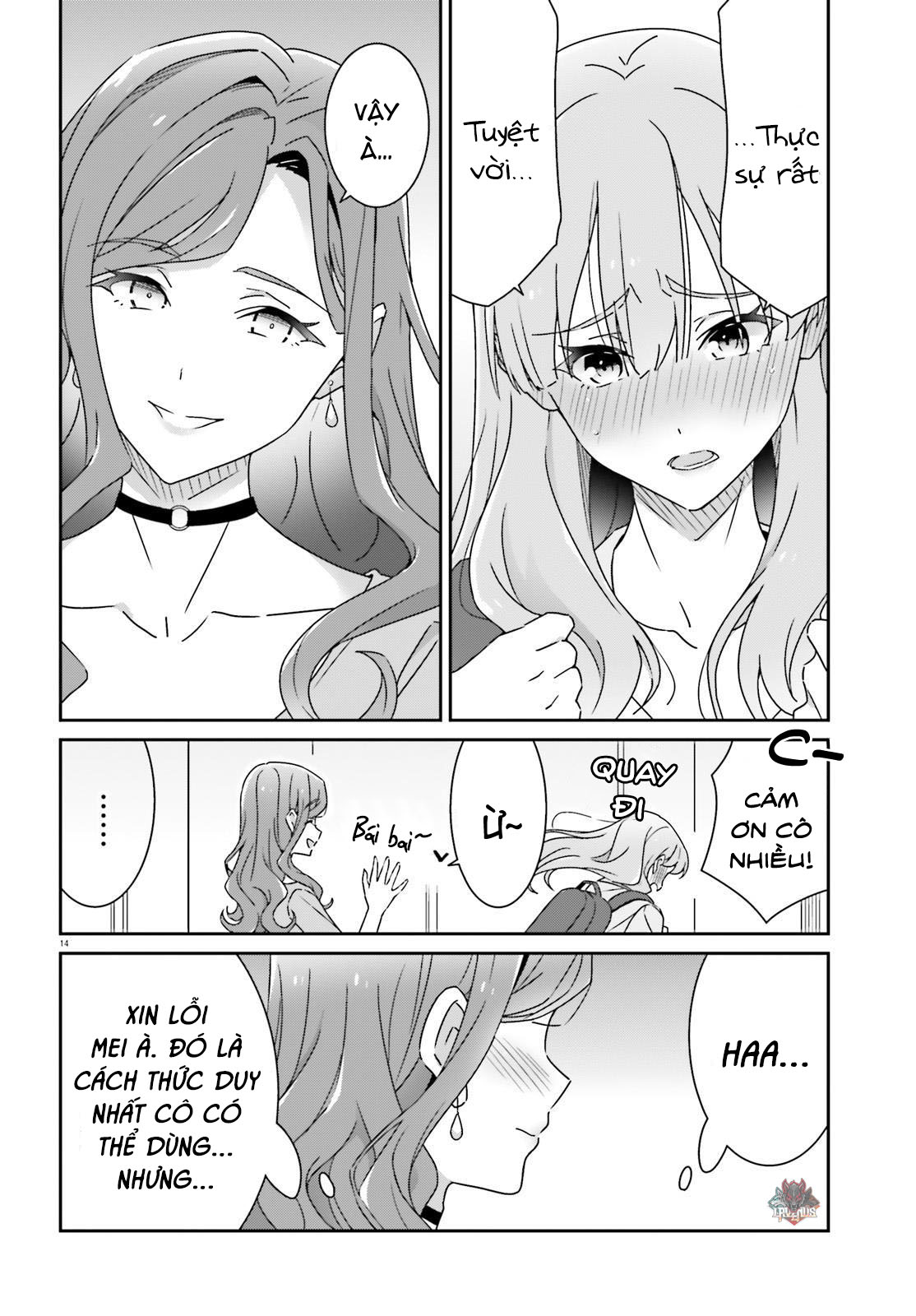 I Don’T Know Which Is Love Chapter 18 - Trang 2