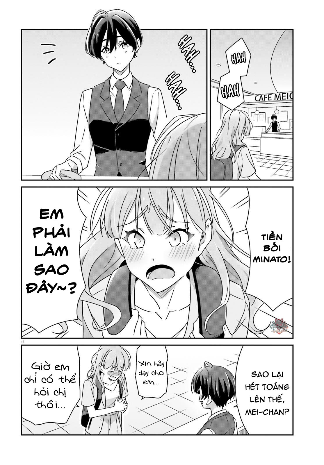 I Don’T Know Which Is Love Chapter 18 - Trang 2