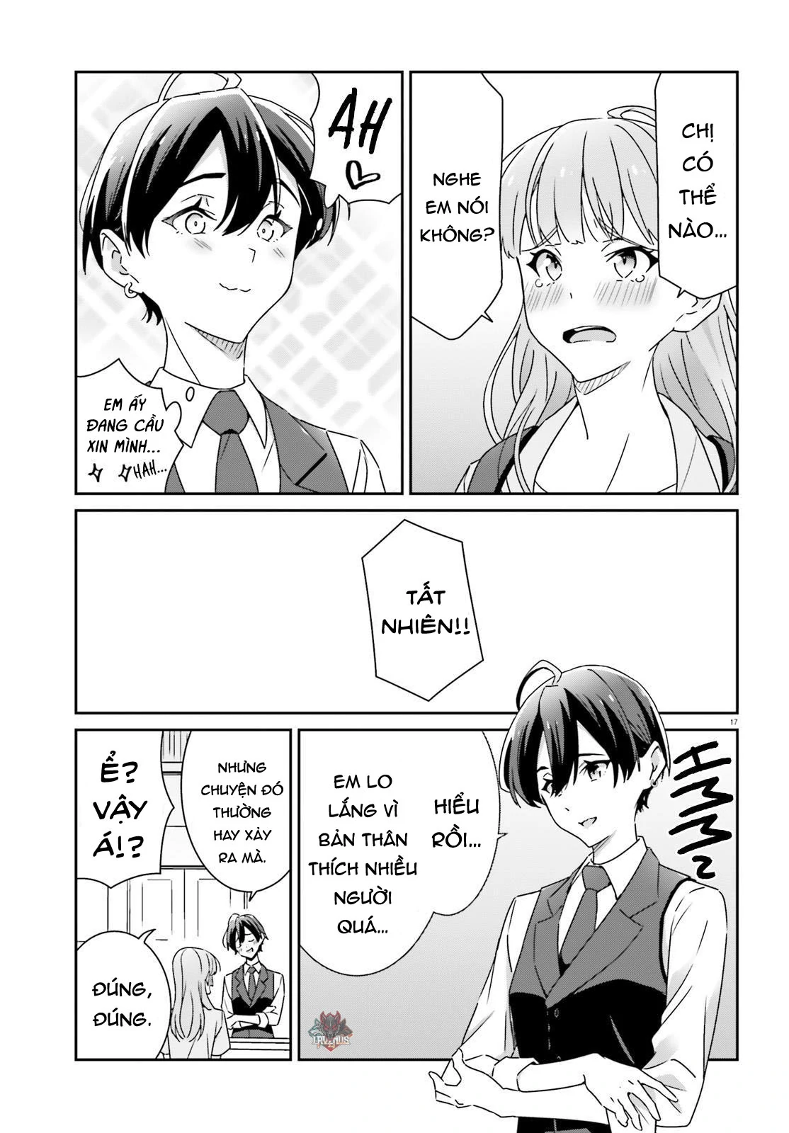 I Don’T Know Which Is Love Chapter 18 - Trang 2