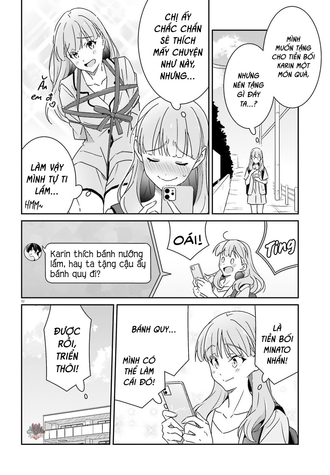 I Don’T Know Which Is Love Chapter 19 - Trang 2