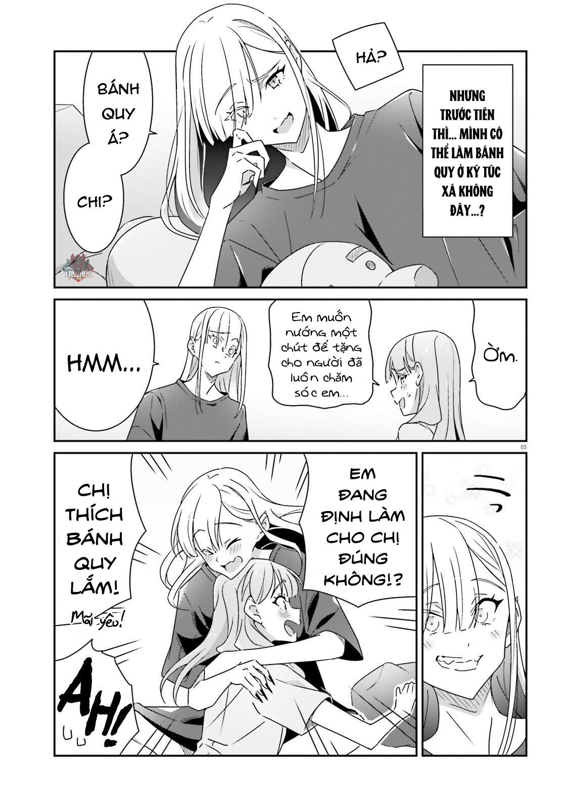 I Don’T Know Which Is Love Chapter 19 - Trang 2