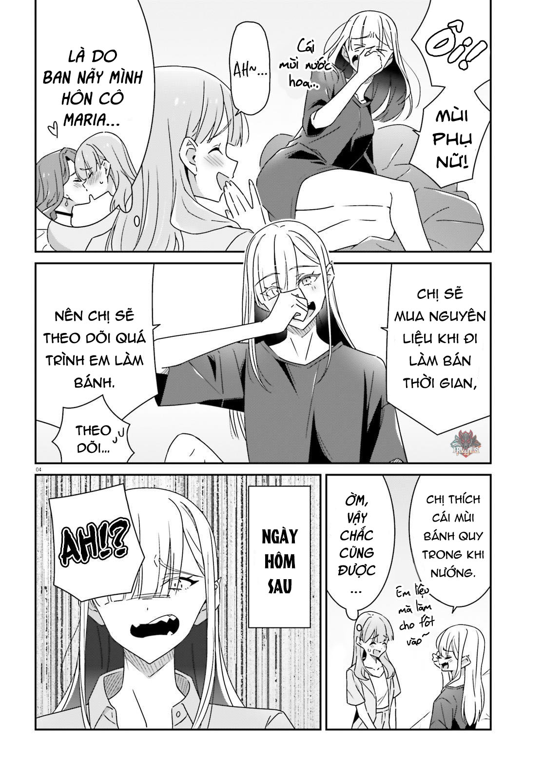 I Don’T Know Which Is Love Chapter 19 - Trang 2
