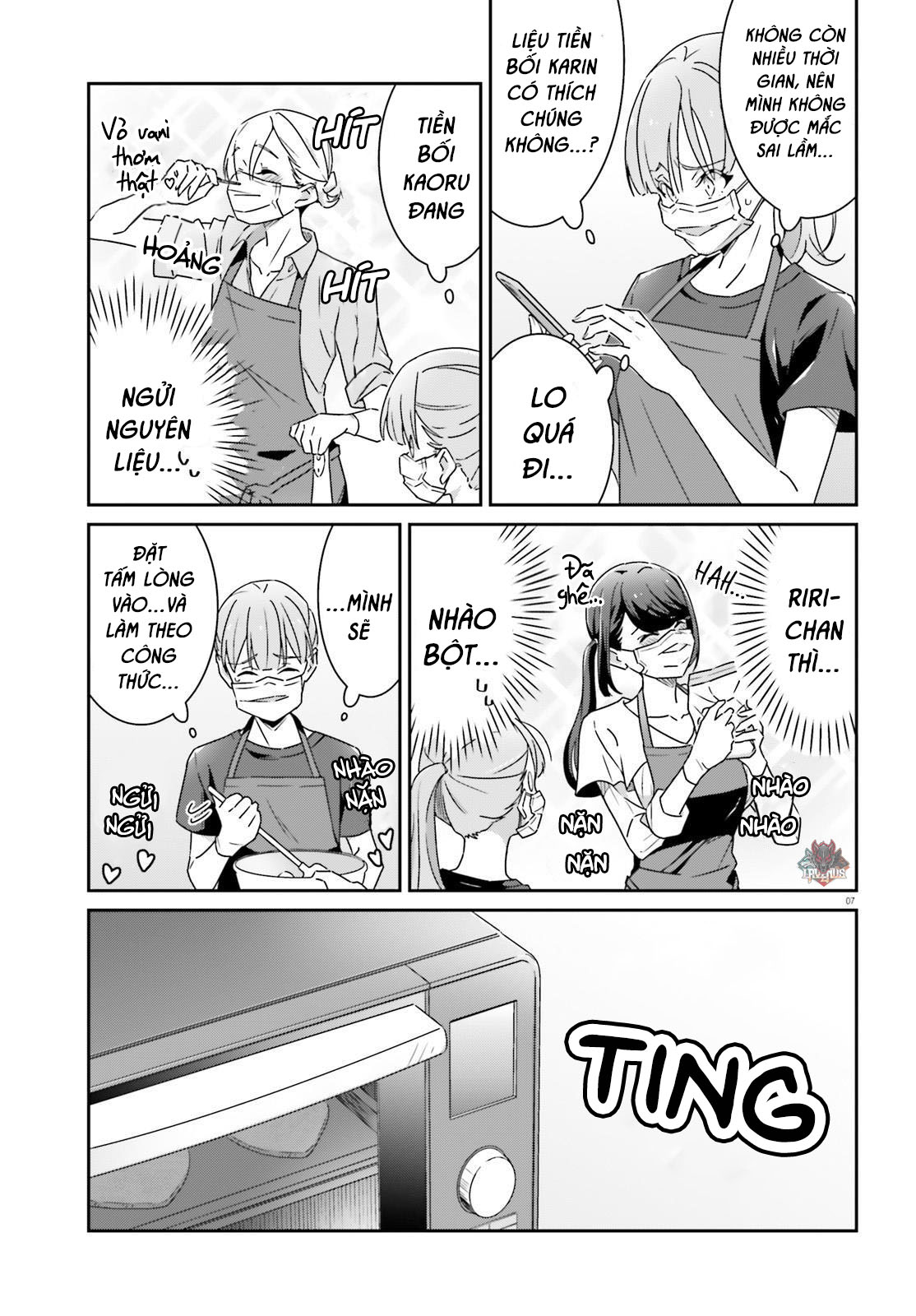 I Don’T Know Which Is Love Chapter 19 - Trang 2
