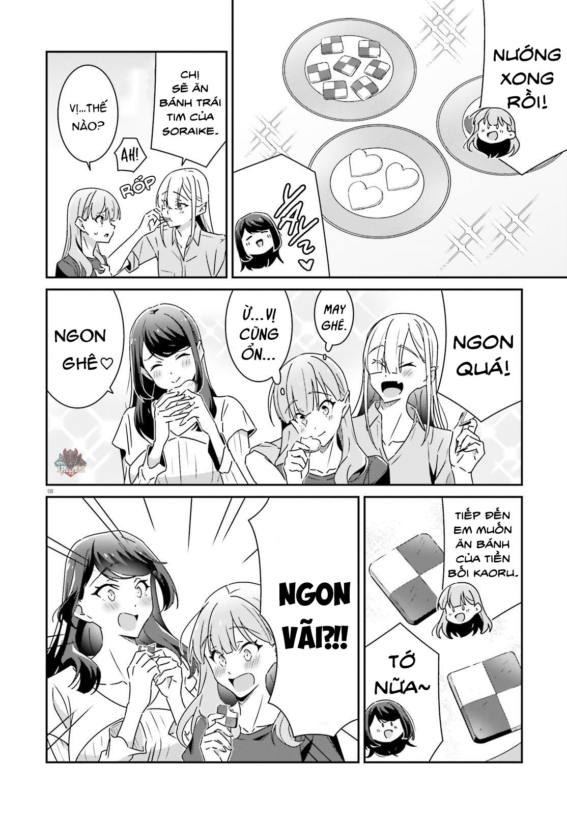 I Don’T Know Which Is Love Chapter 19 - Trang 2