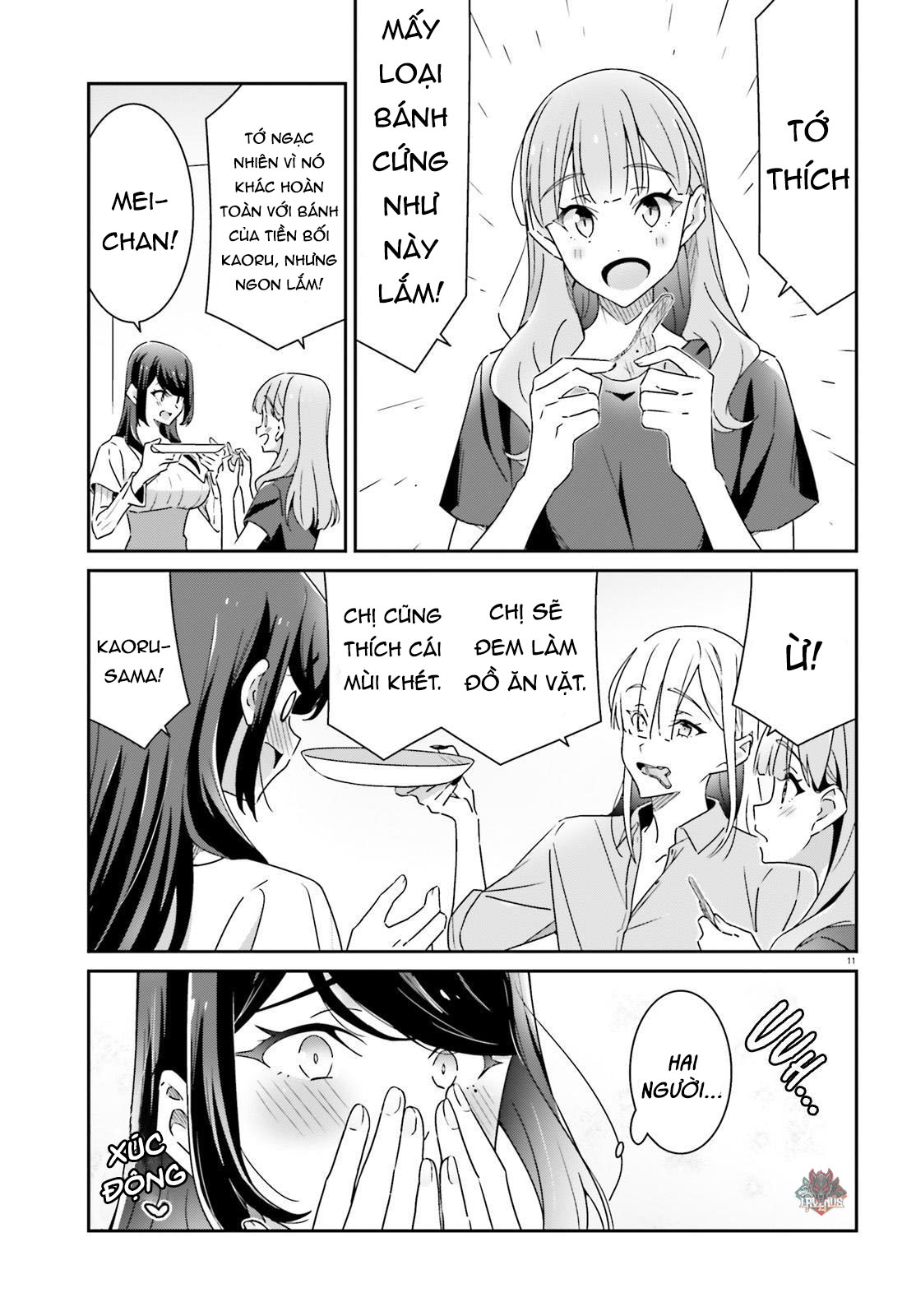 I Don’T Know Which Is Love Chapter 19 - Trang 2