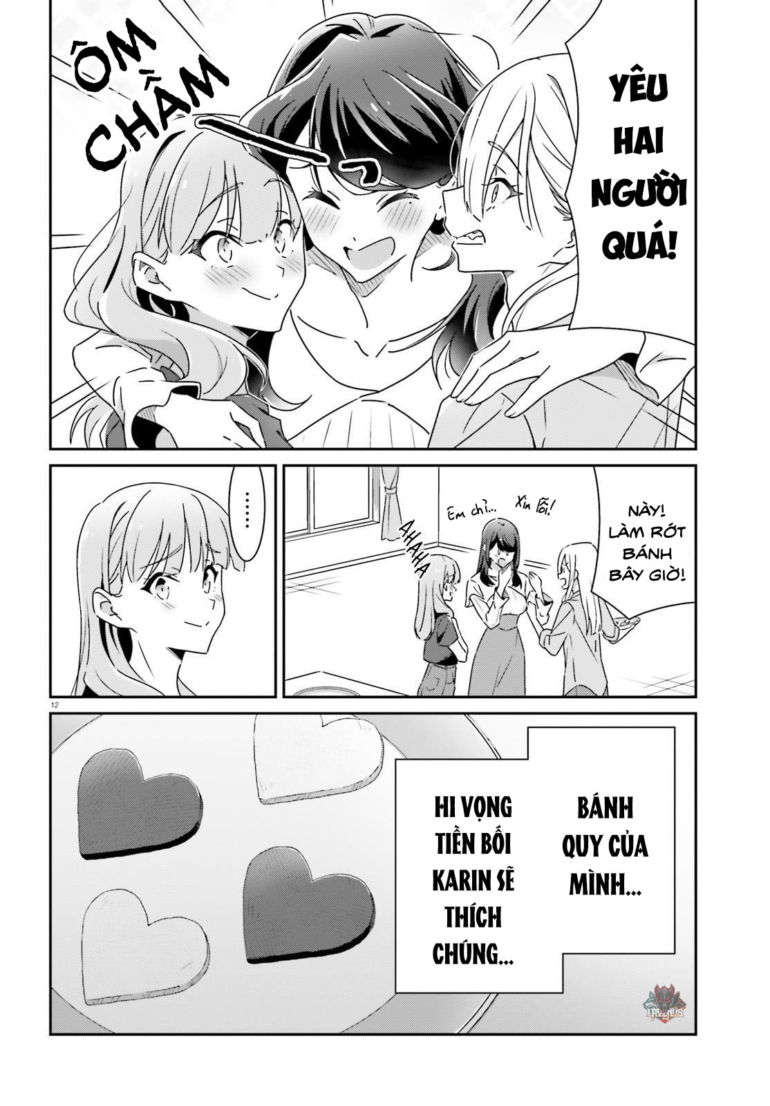 I Don’T Know Which Is Love Chapter 19 - Trang 2