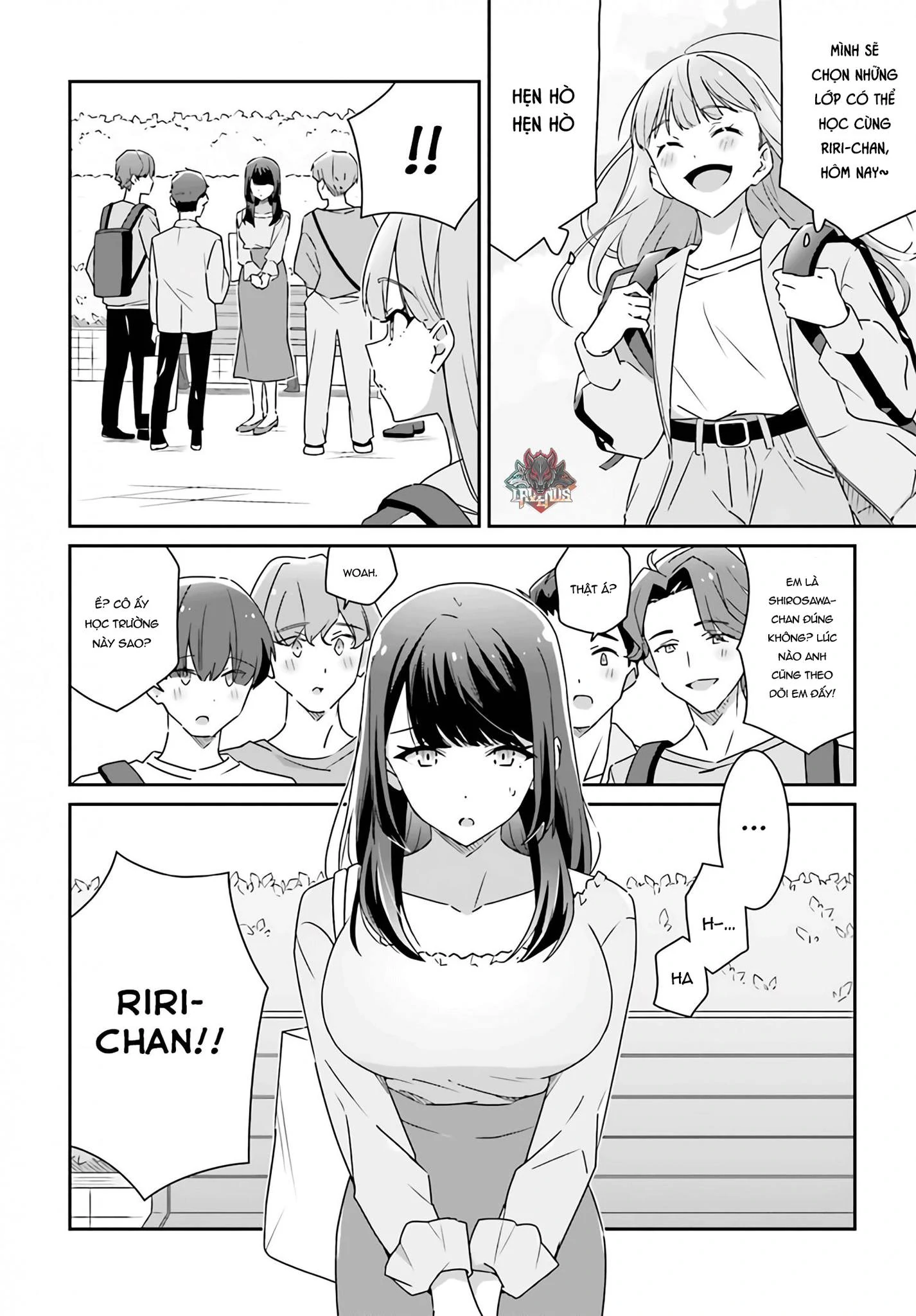 I Don’T Know Which Is Love Chapter 2 - Trang 2