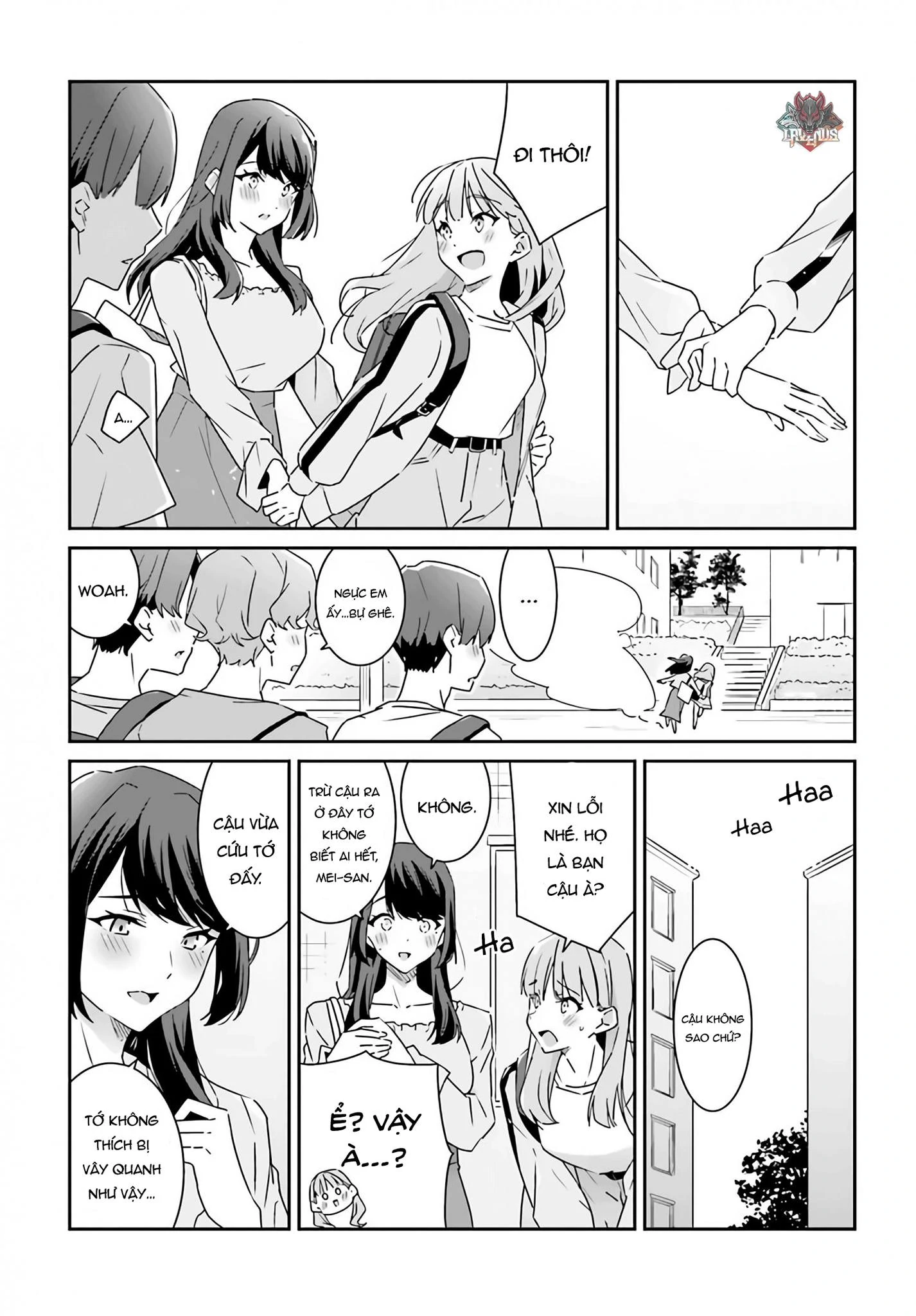 I Don’T Know Which Is Love Chapter 2 - Trang 2