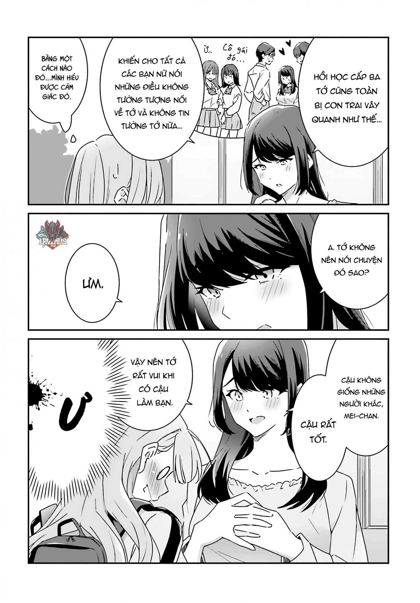 I Don’T Know Which Is Love Chapter 2 - Trang 2