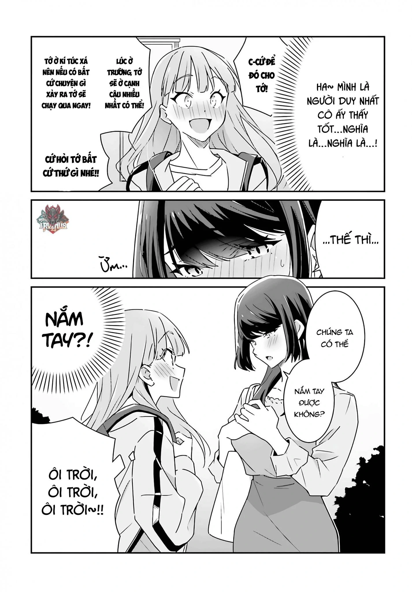 I Don’T Know Which Is Love Chapter 2 - Trang 2
