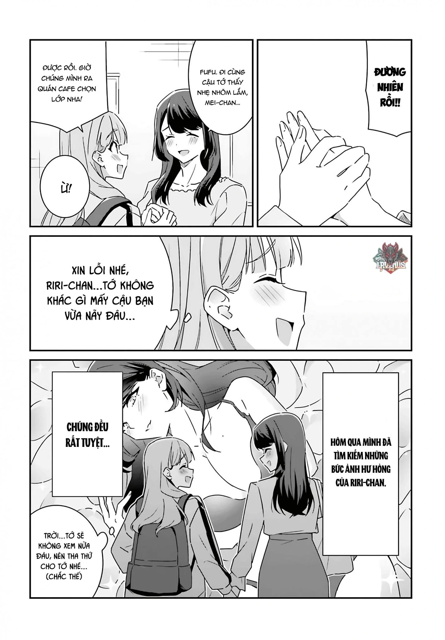 I Don’T Know Which Is Love Chapter 2 - Trang 2