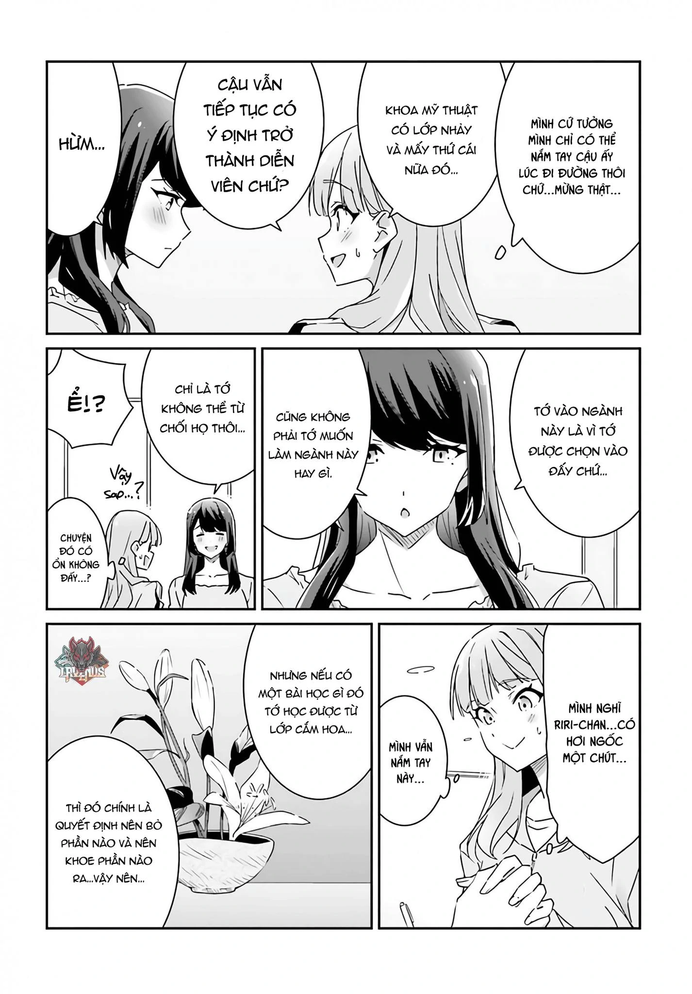 I Don’T Know Which Is Love Chapter 2 - Trang 2