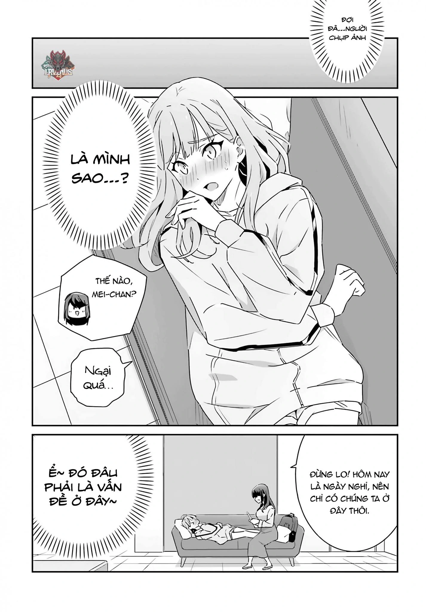 I Don’T Know Which Is Love Chapter 2 - Trang 2