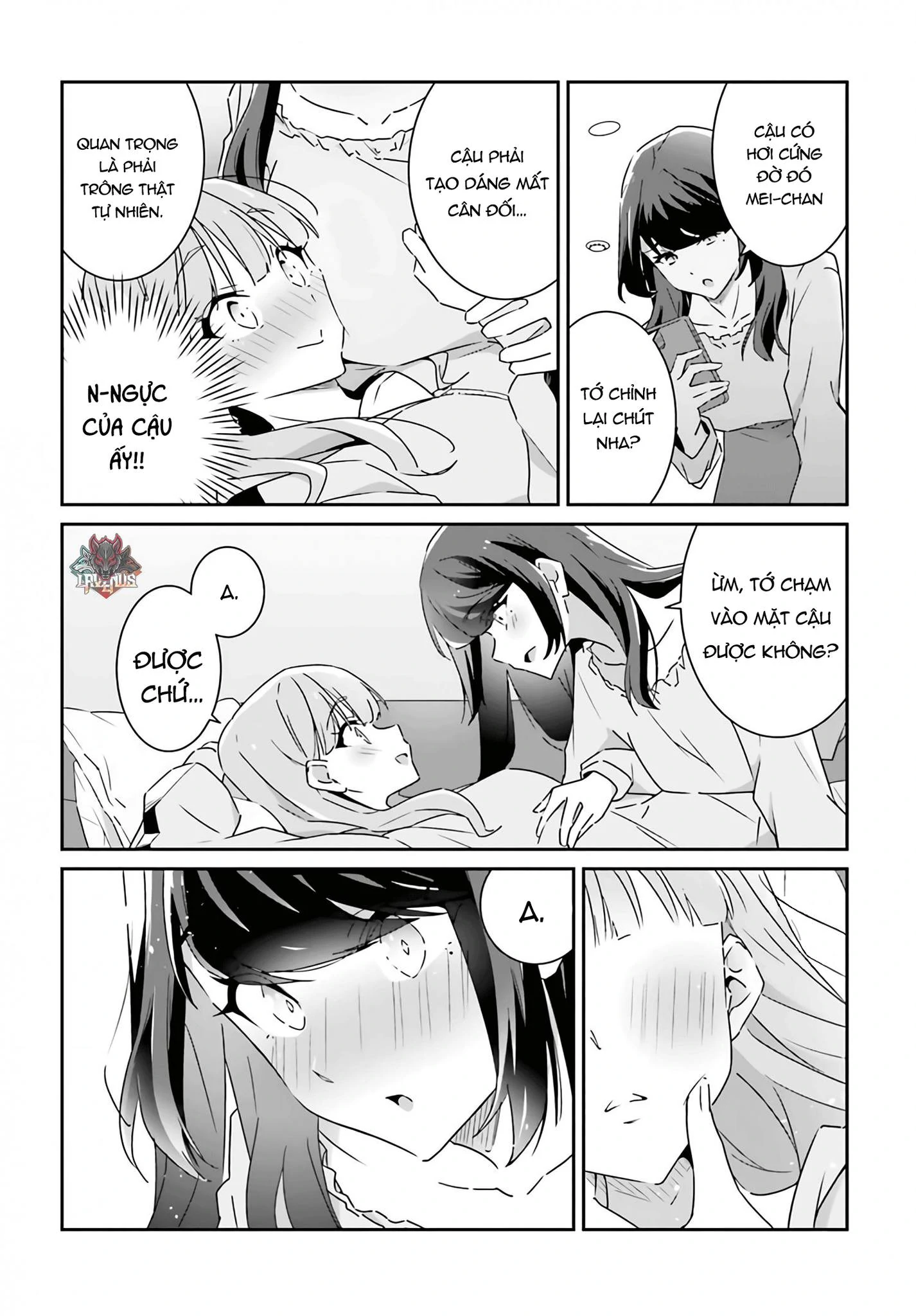 I Don’T Know Which Is Love Chapter 2 - Trang 2