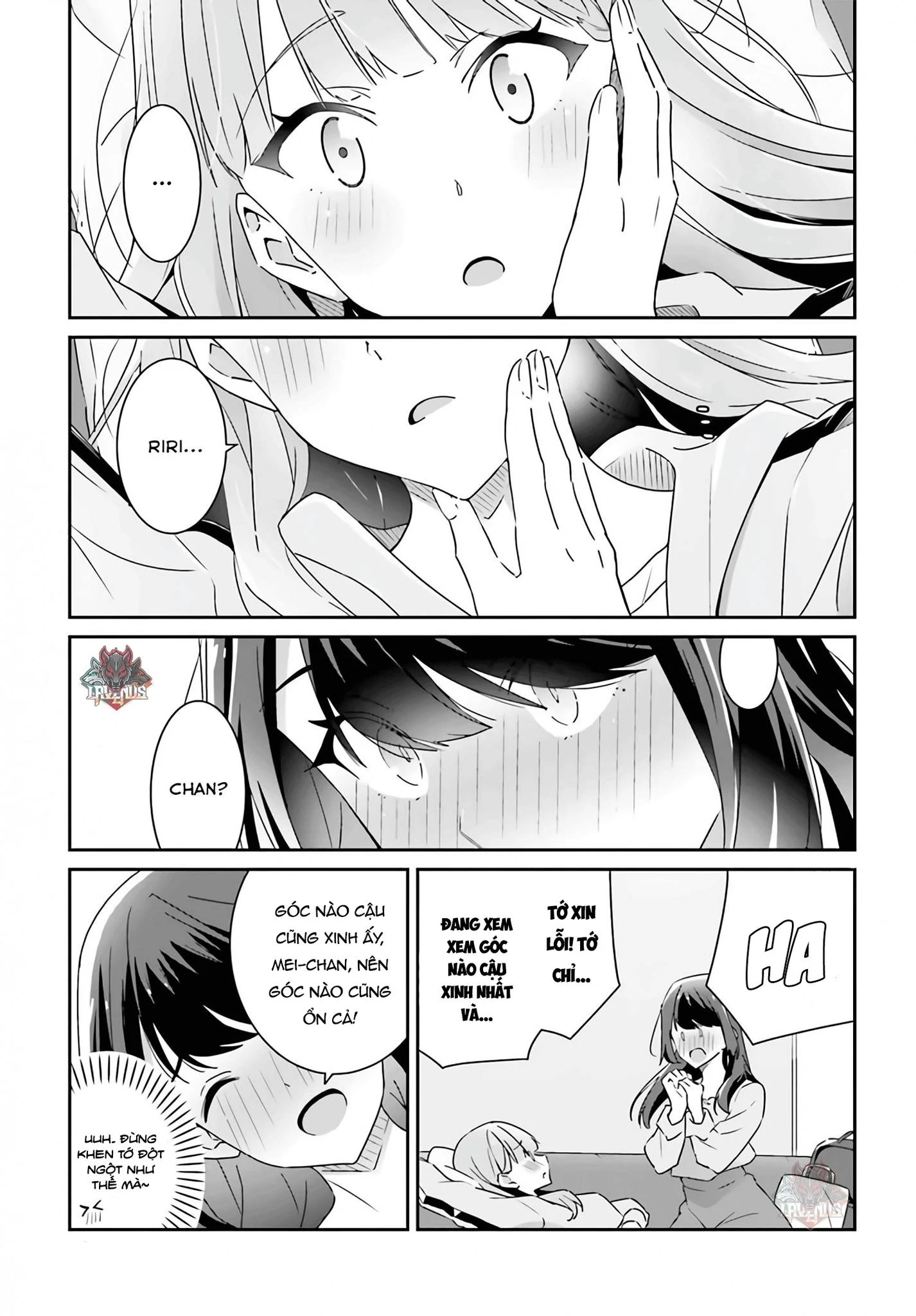 I Don’T Know Which Is Love Chapter 2 - Trang 2