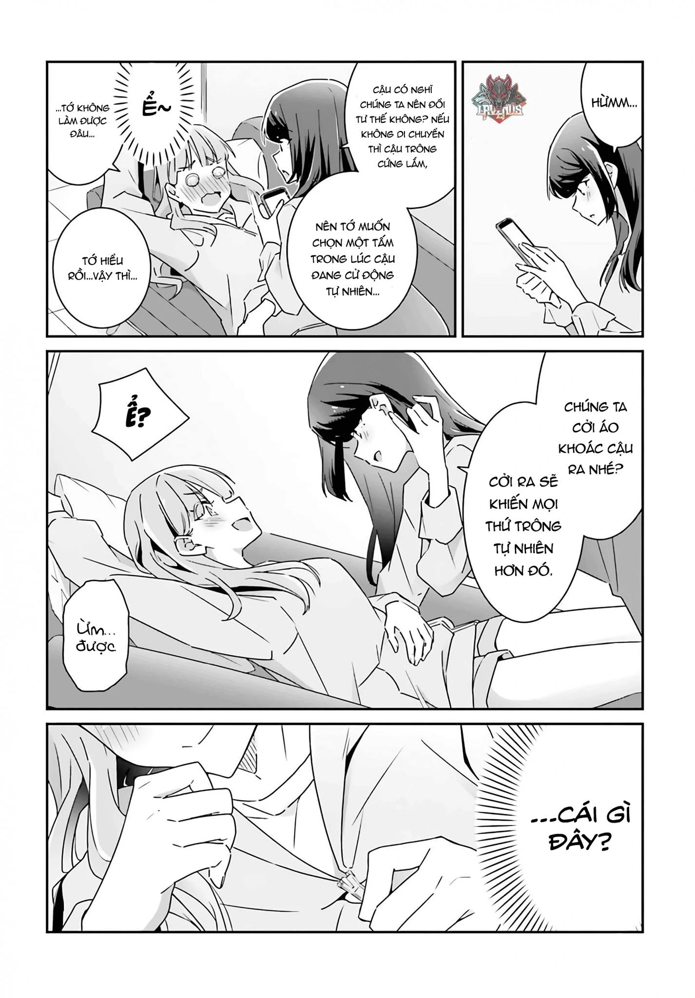 I Don’T Know Which Is Love Chapter 2 - Trang 2