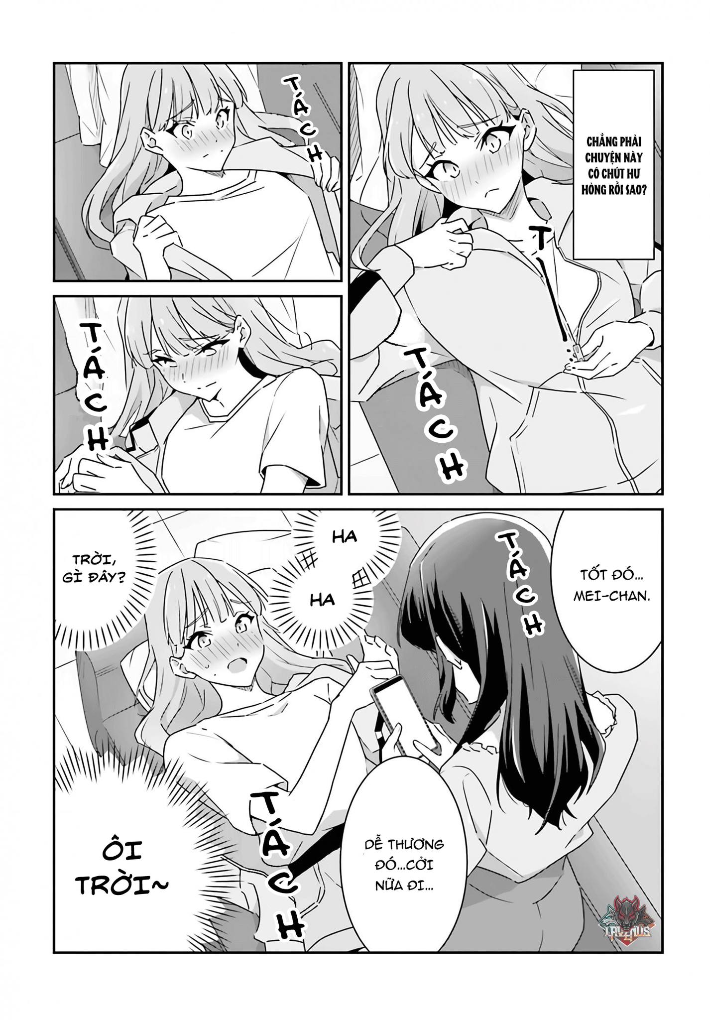 I Don’T Know Which Is Love Chapter 2 - Trang 2
