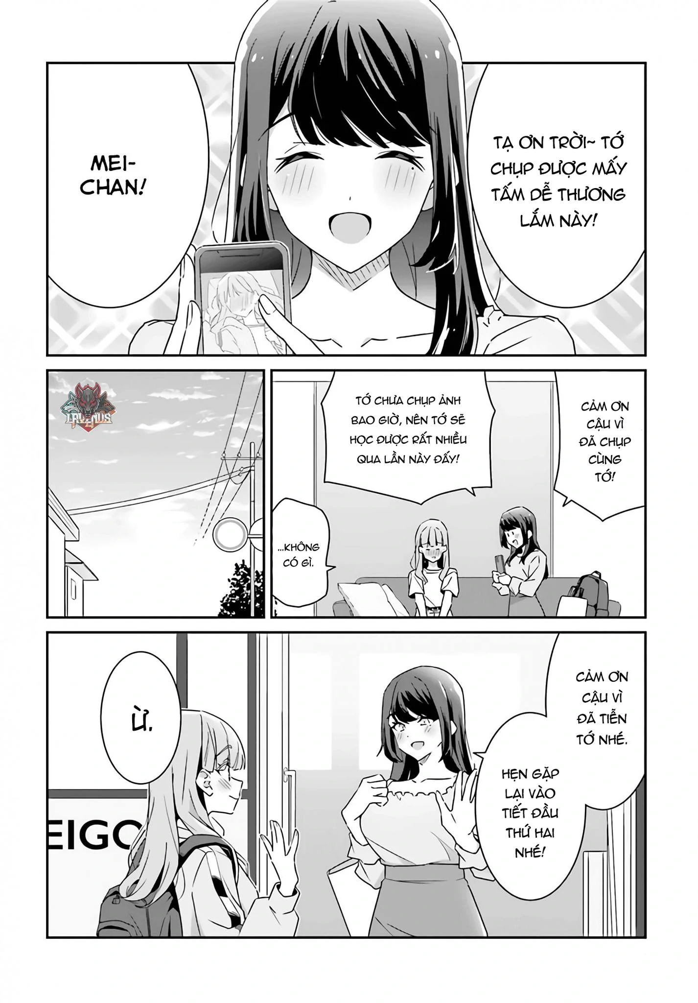 I Don’T Know Which Is Love Chapter 2 - Trang 2
