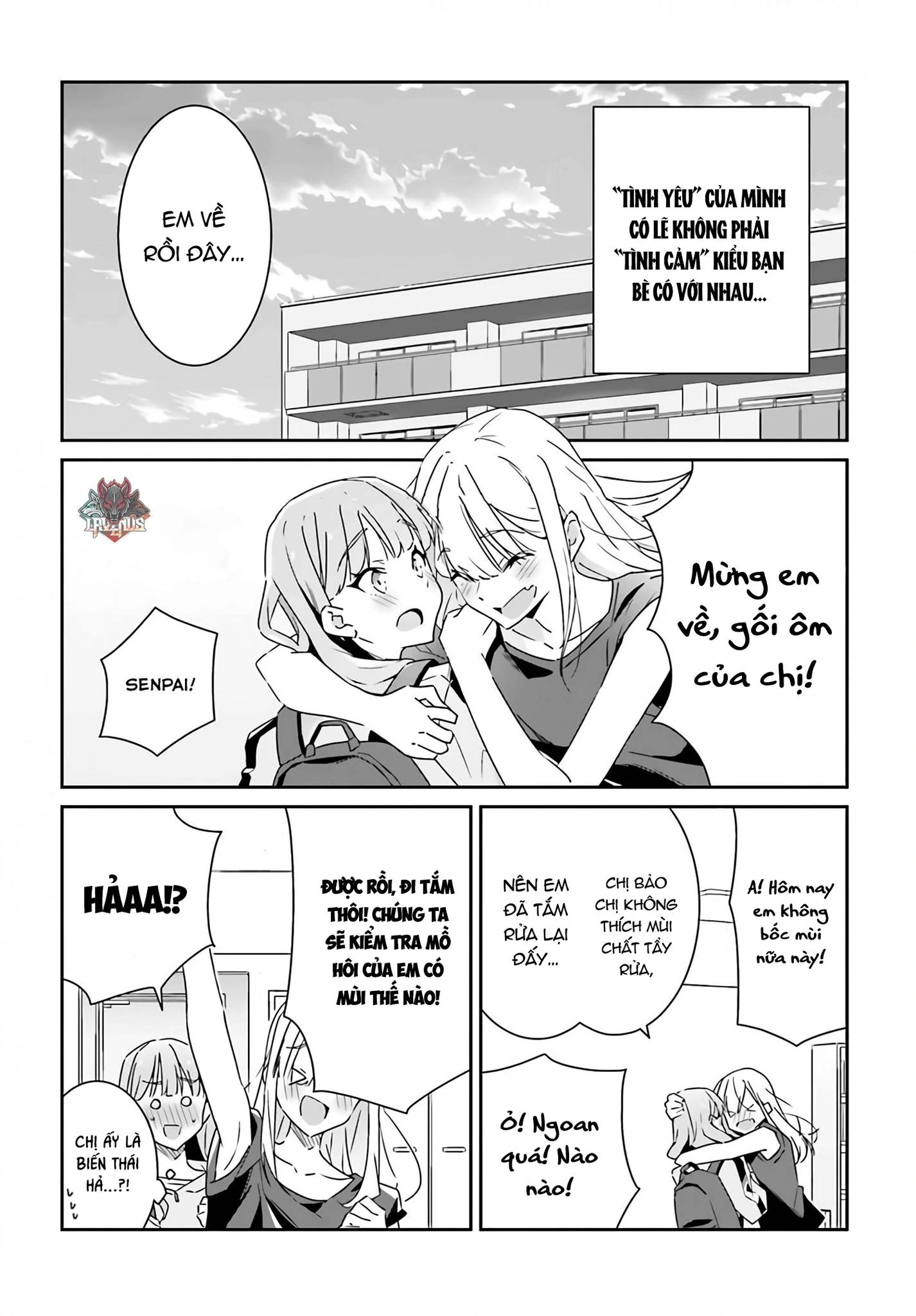 I Don’T Know Which Is Love Chapter 2 - Trang 2