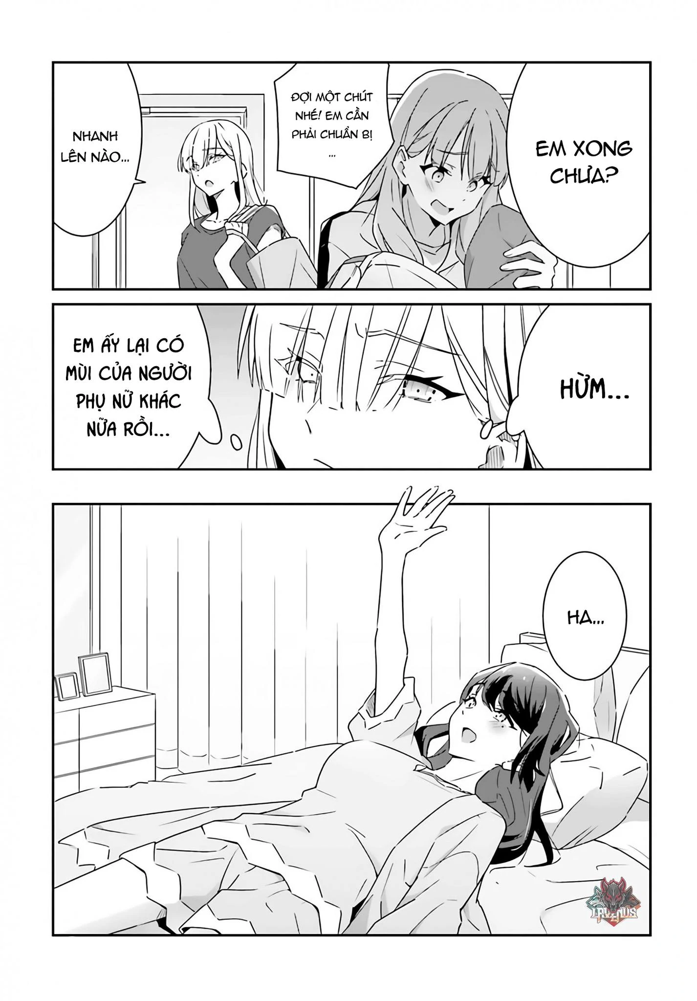 I Don’T Know Which Is Love Chapter 2 - Trang 2