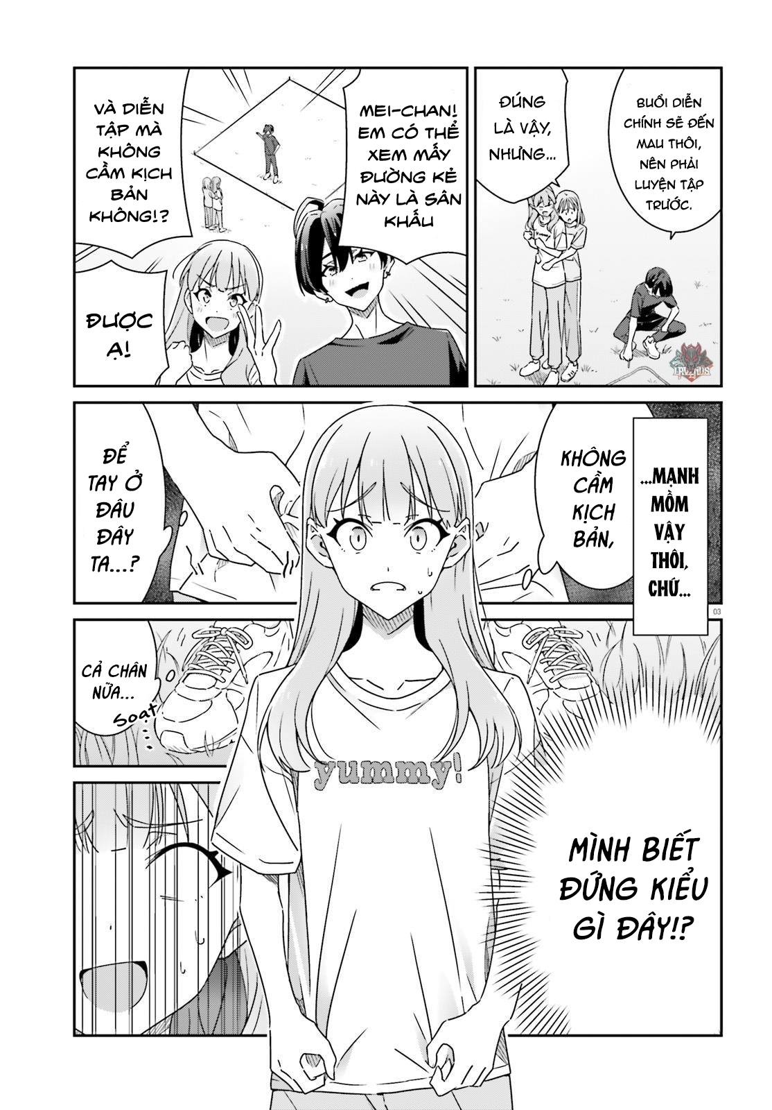 I Don’T Know Which Is Love Chapter 20 - Trang 2