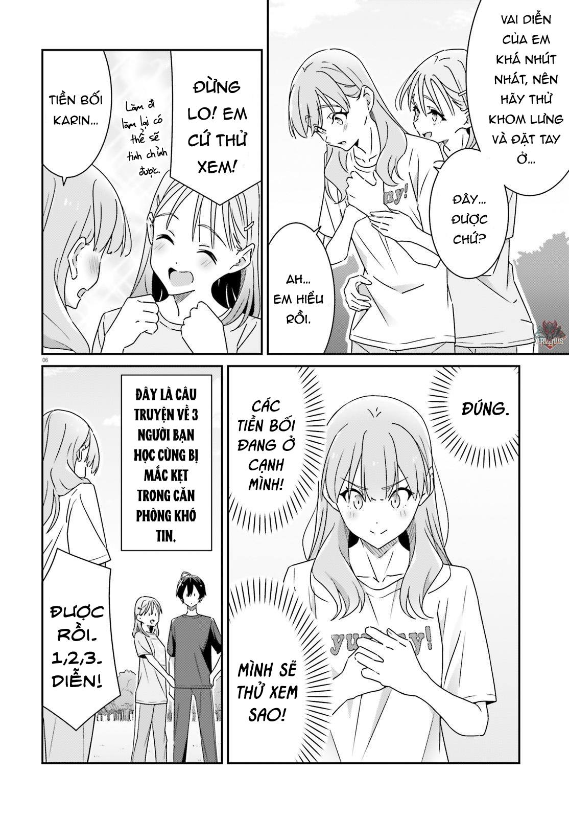 I Don’T Know Which Is Love Chapter 20 - Trang 2