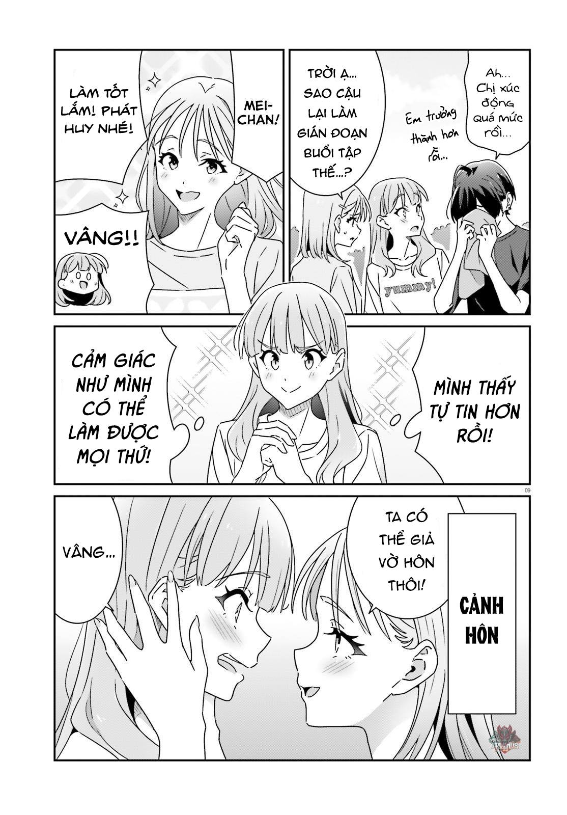 I Don’T Know Which Is Love Chapter 20 - Trang 2