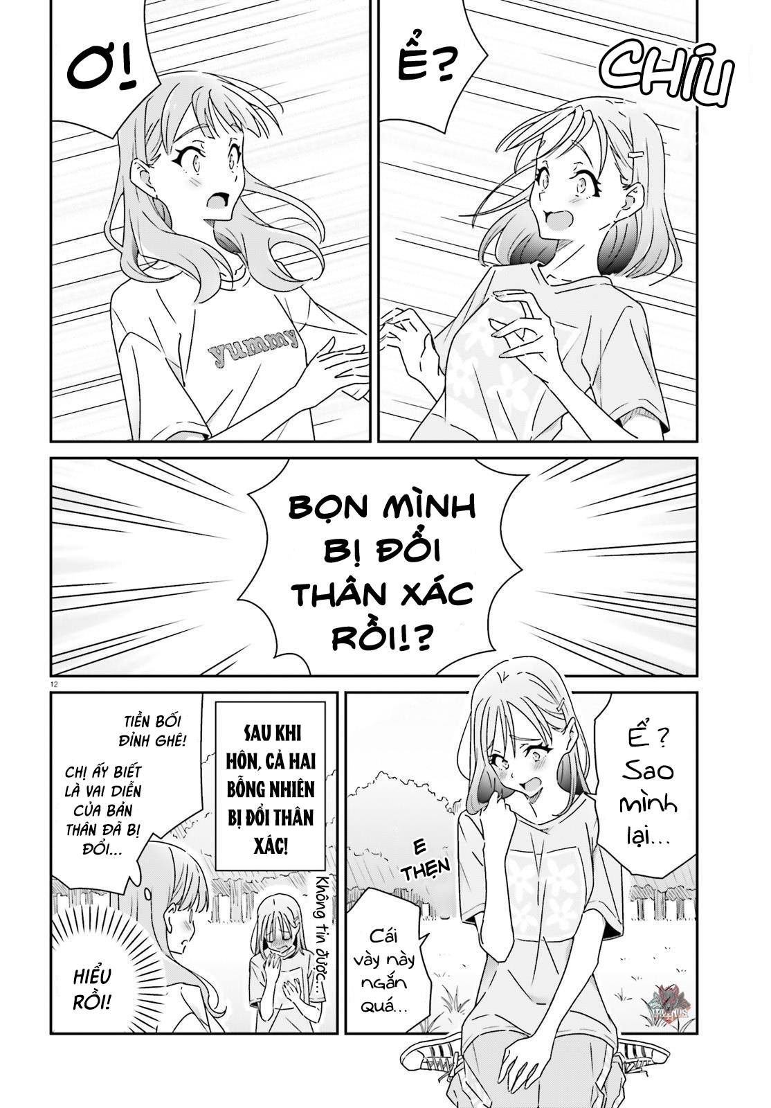 I Don’T Know Which Is Love Chapter 20 - Trang 2