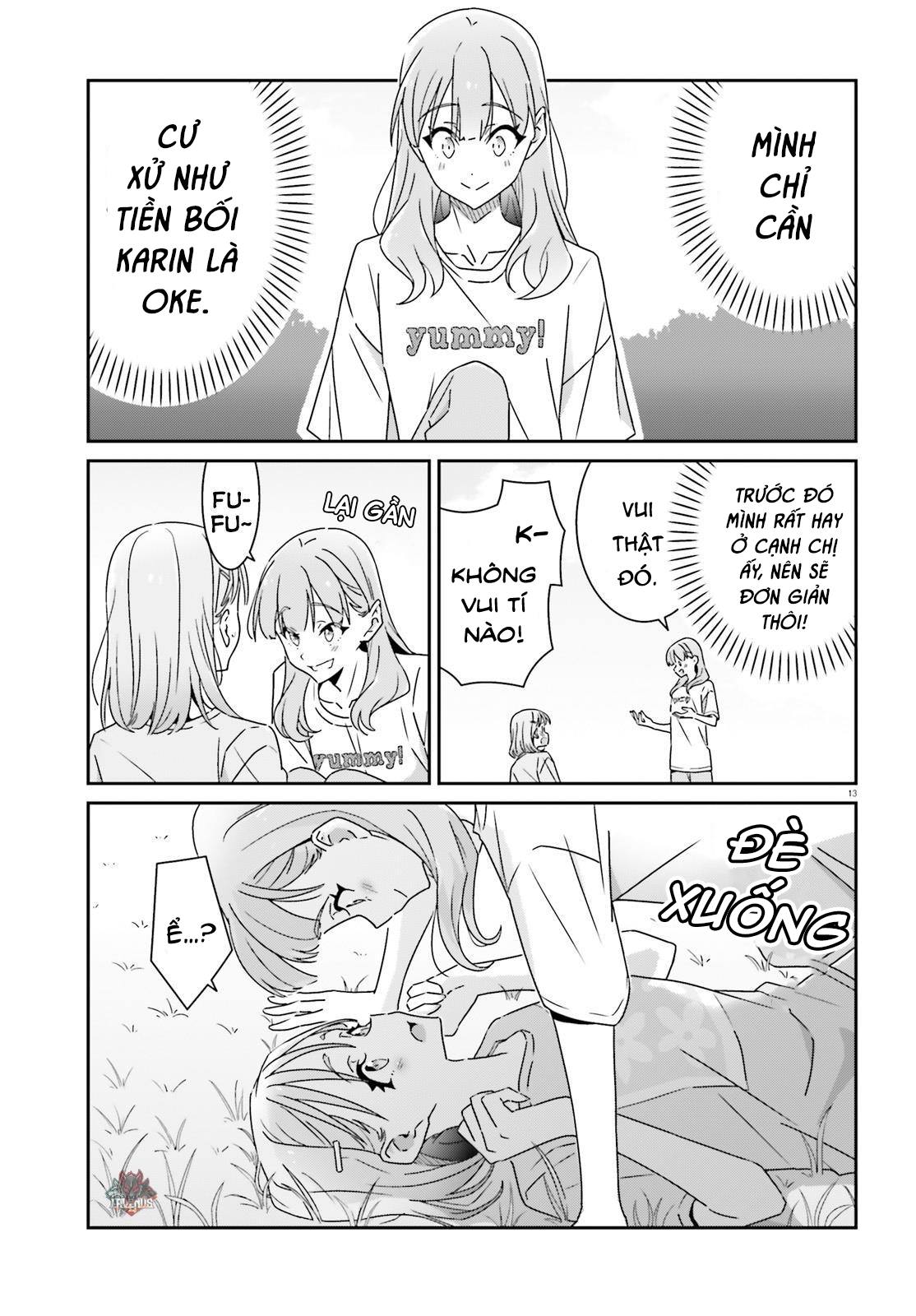 I Don’T Know Which Is Love Chapter 20 - Trang 2