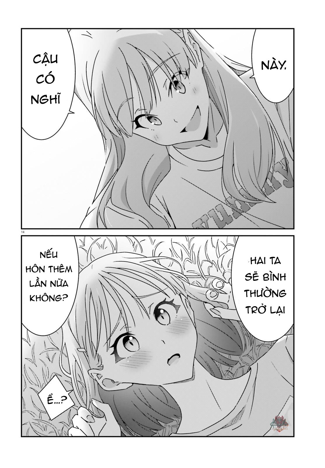 I Don’T Know Which Is Love Chapter 20 - Trang 2