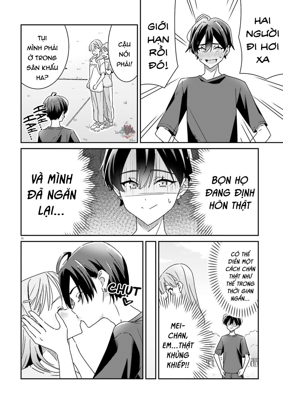 I Don’T Know Which Is Love Chapter 20 - Trang 2