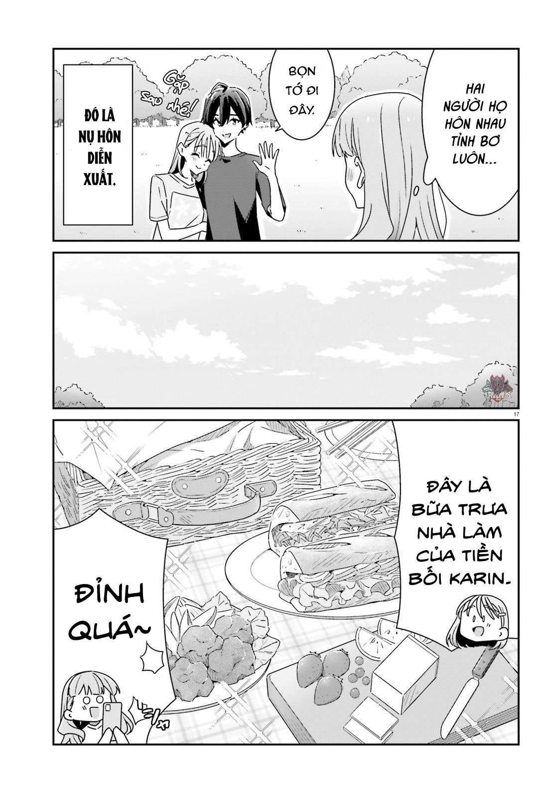 I Don’T Know Which Is Love Chapter 20 - Trang 2