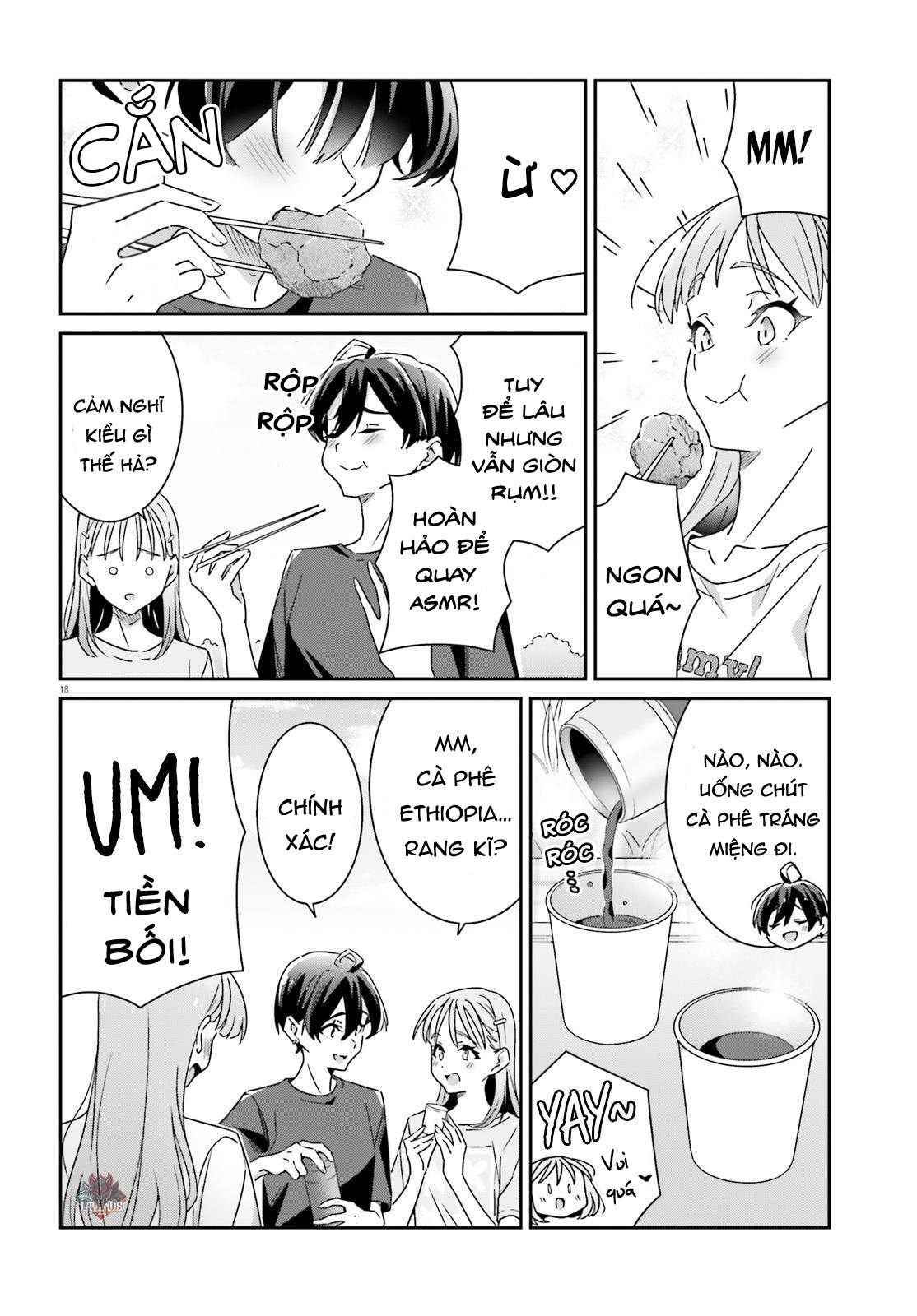 I Don’T Know Which Is Love Chapter 20 - Trang 2